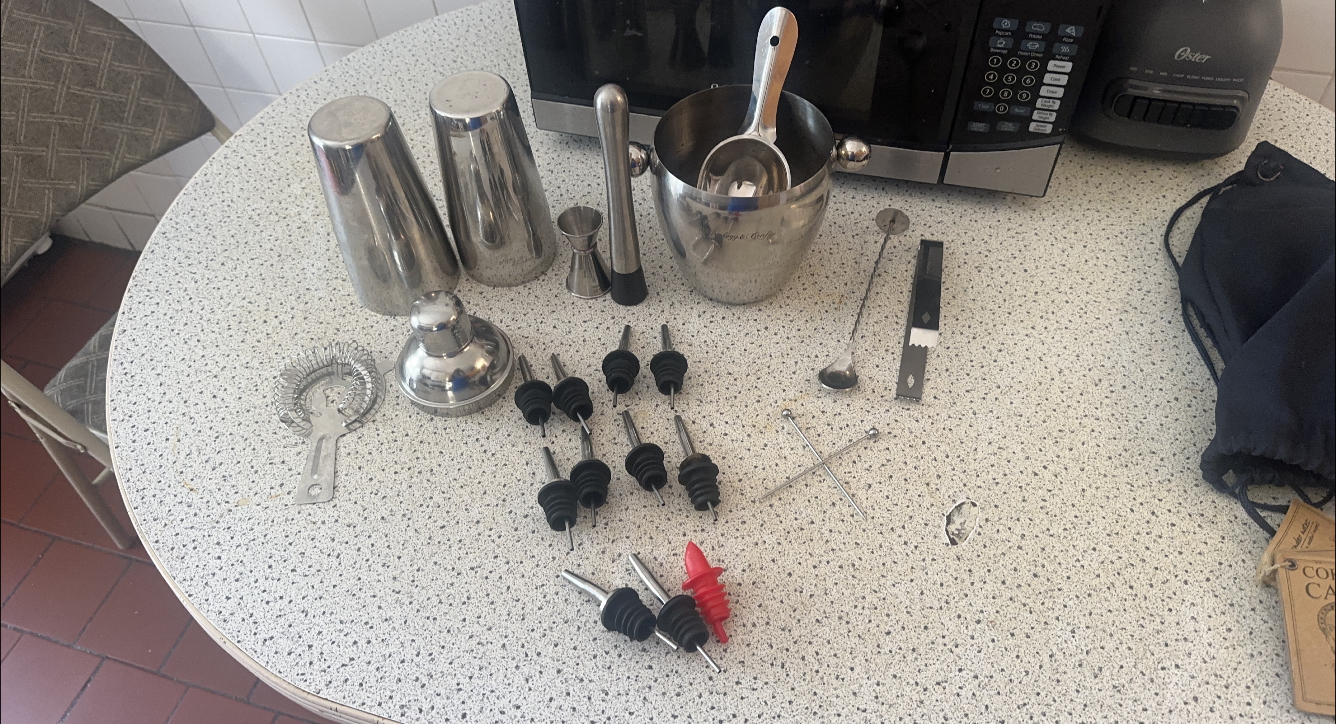 Stainless Steel Bartender Kit thumbnail