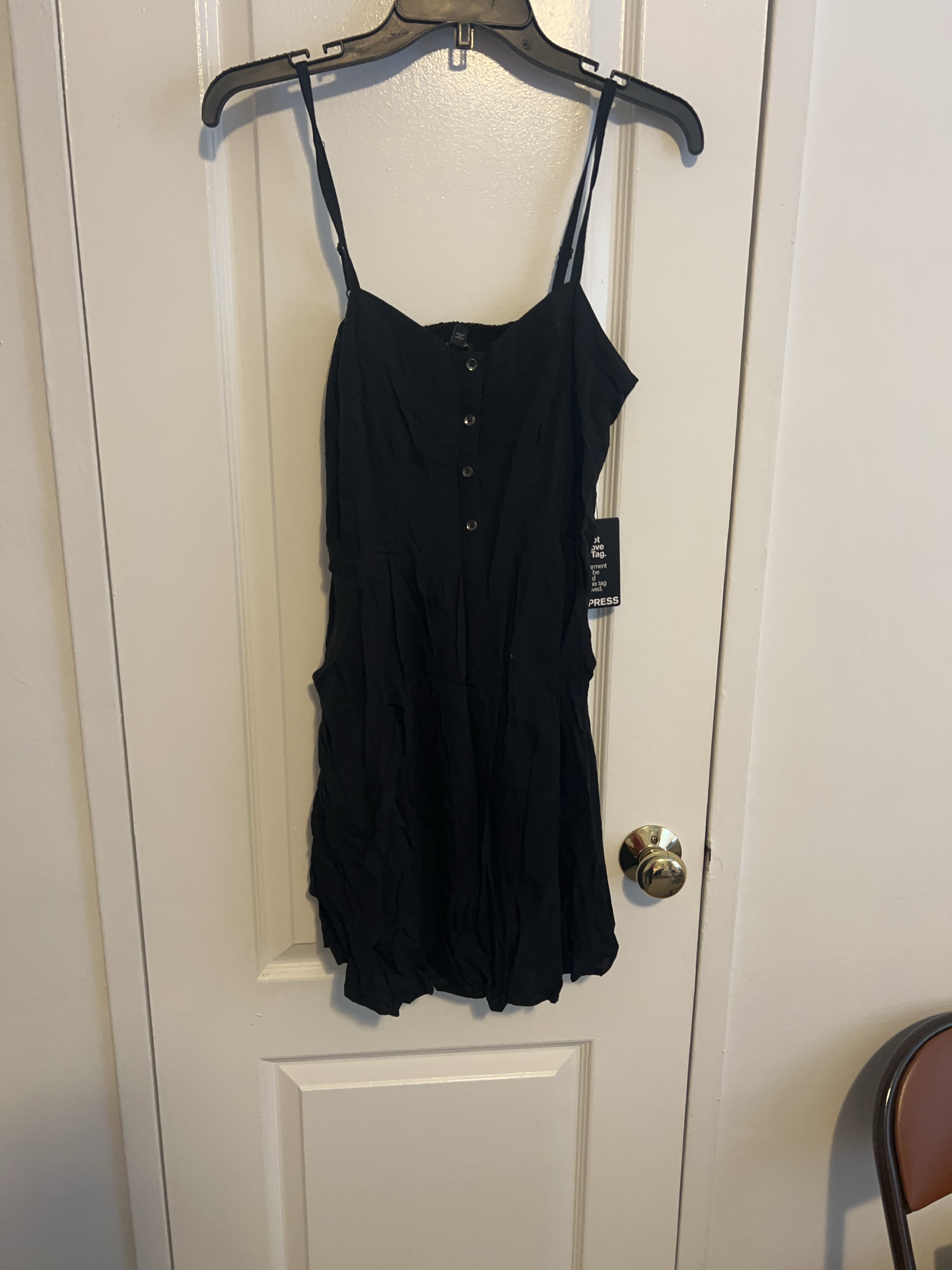 Express Black Dress - Size S/P thumbnail