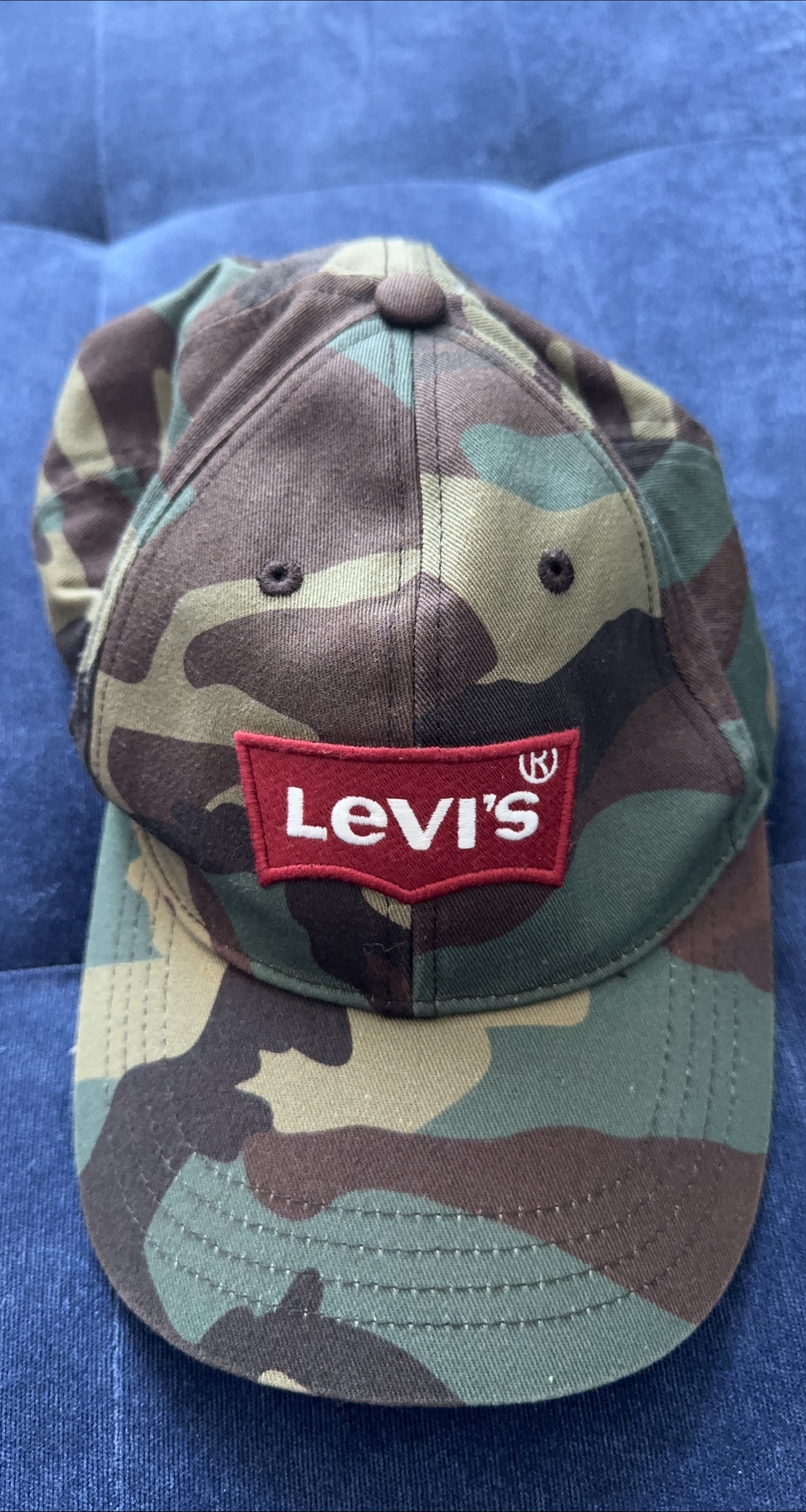 Levi's Camo Baseball Cap thumbnail