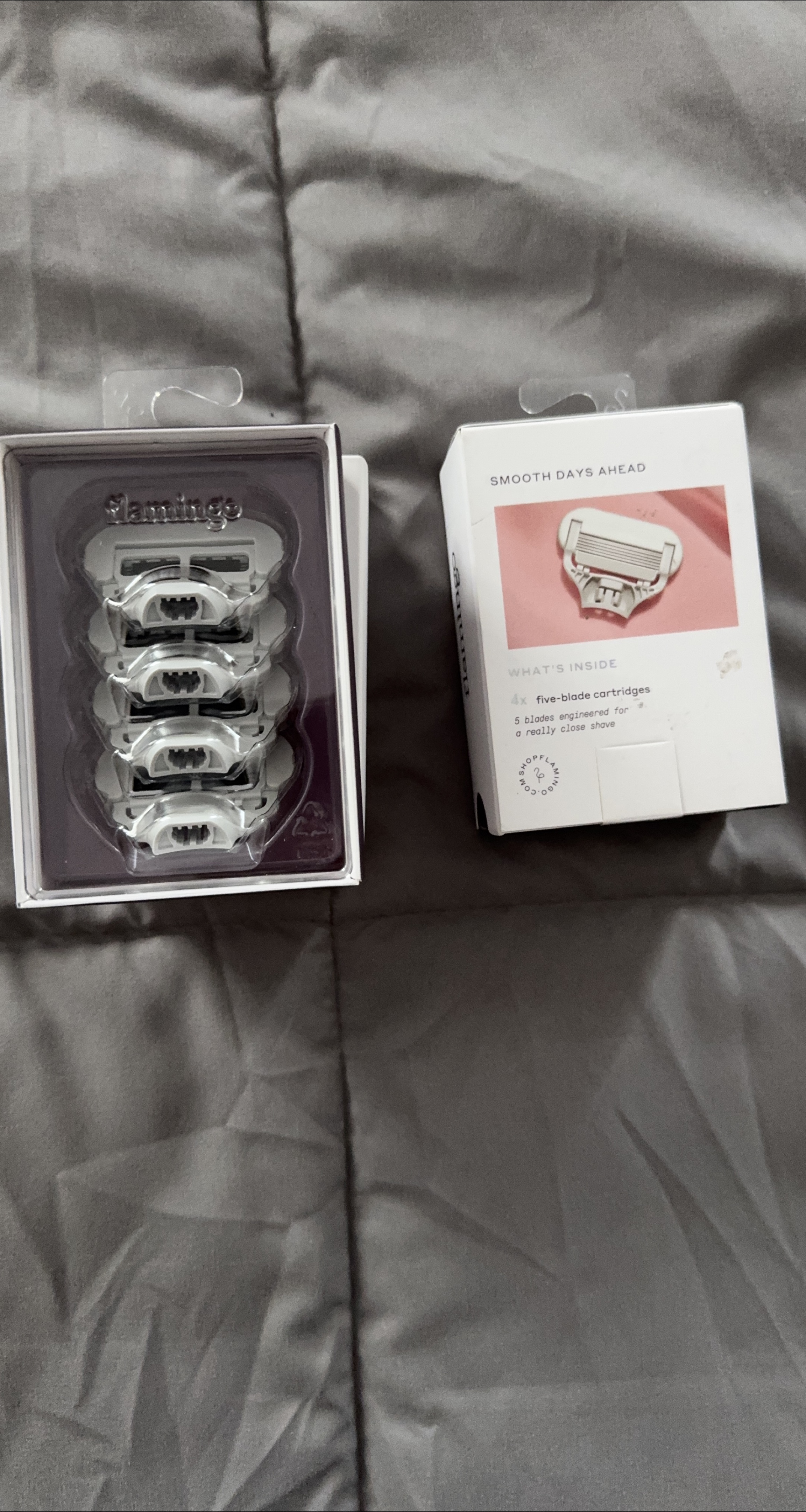 Flamingo 4x Five-Blade Cartridges - New thumbnail