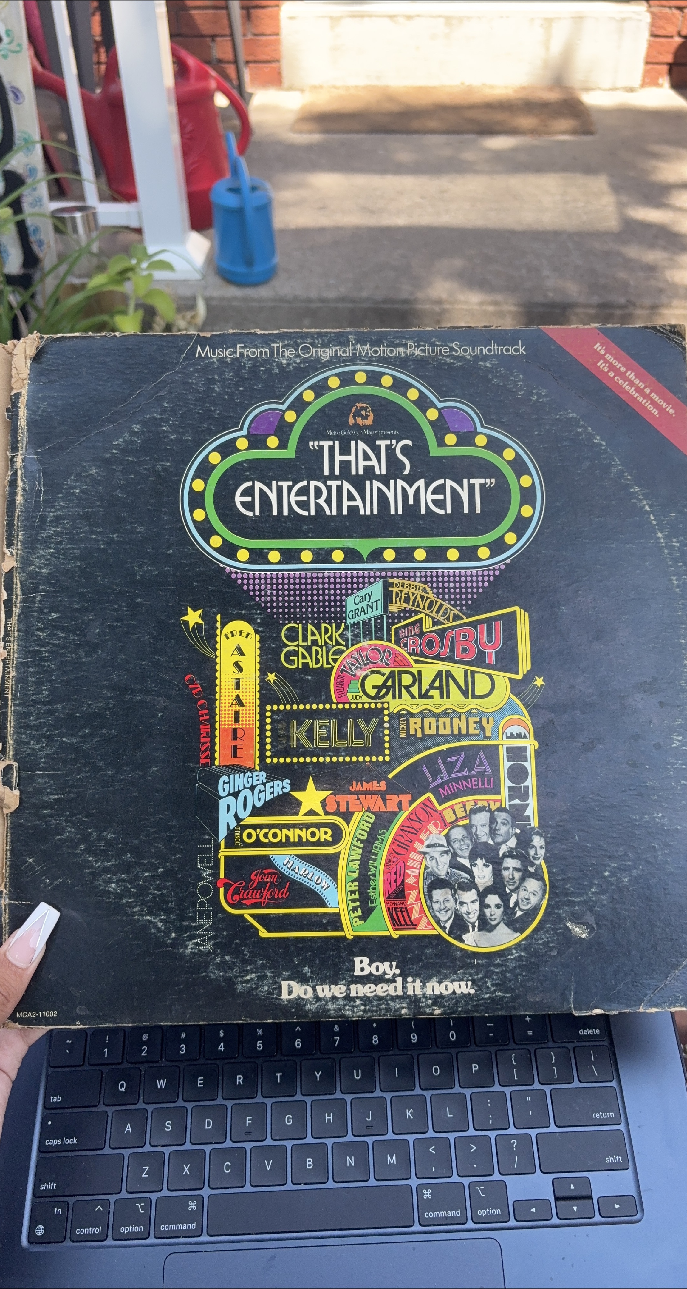 That's Entertainment Soundtrack Vinyl Record thumbnail
