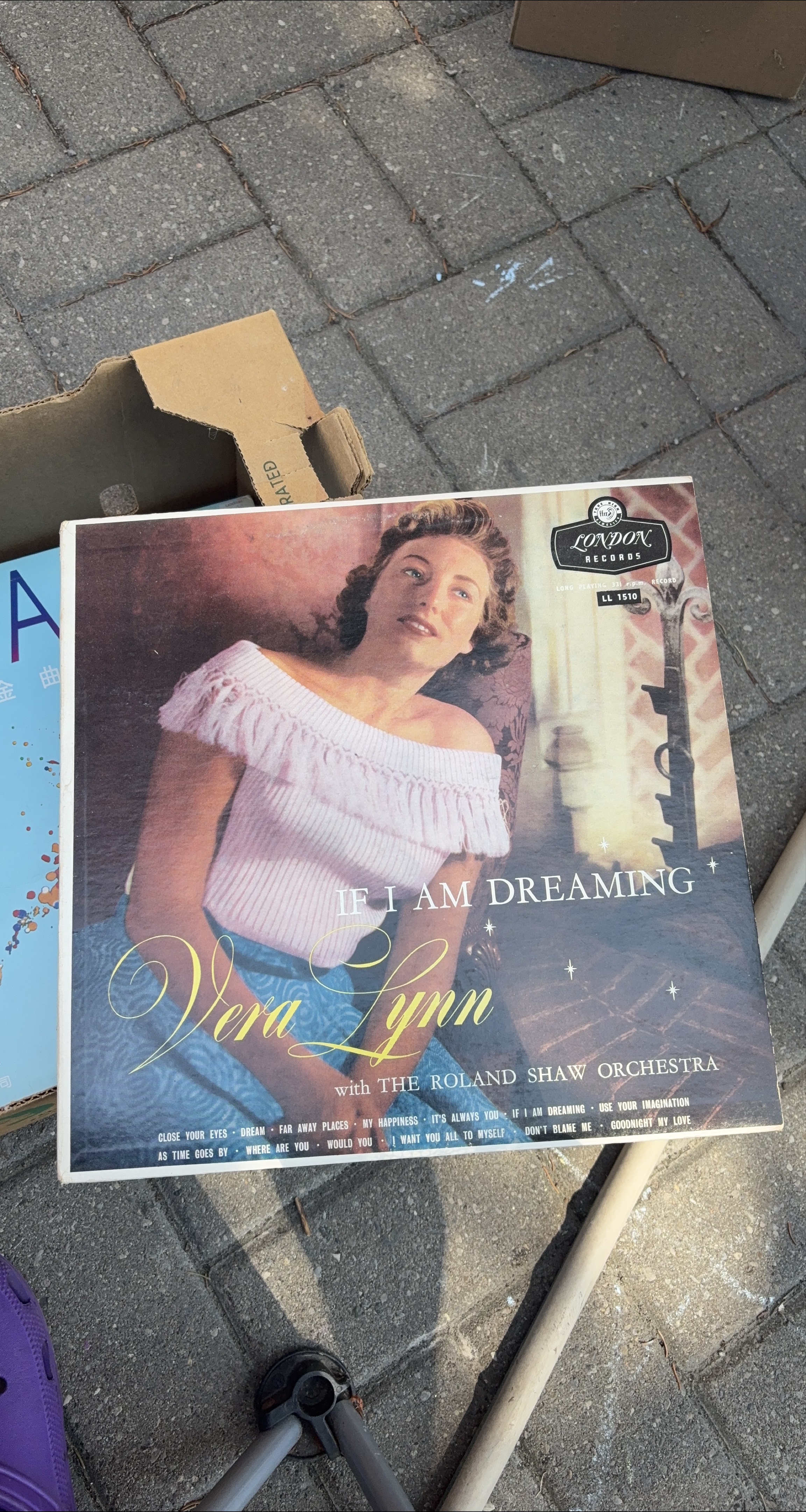 Vera Lynn - If I Am Dreaming Vinyl Record thumbnail