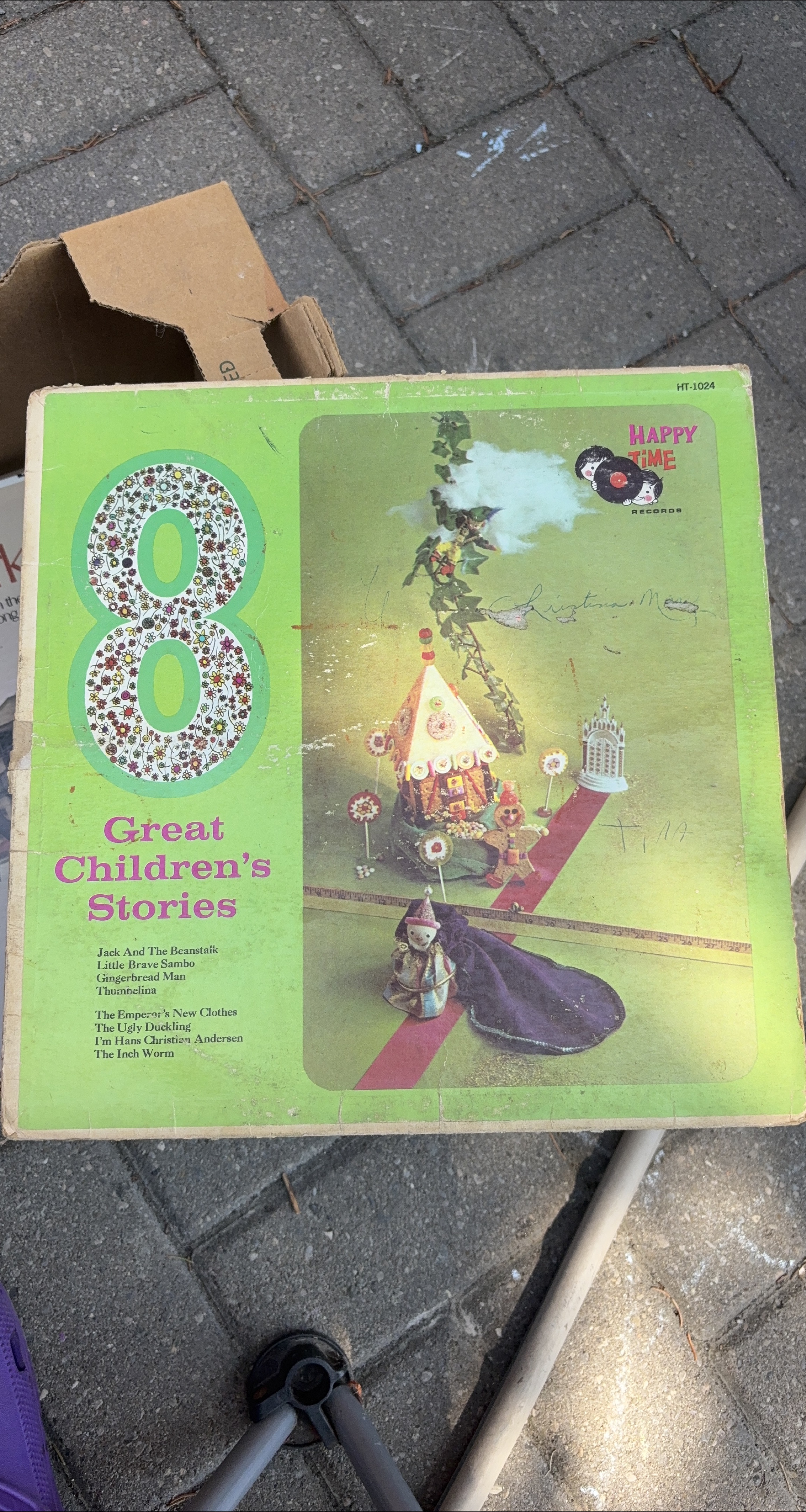 Happy Time Records: 8 Great Children's Stories thumbnail