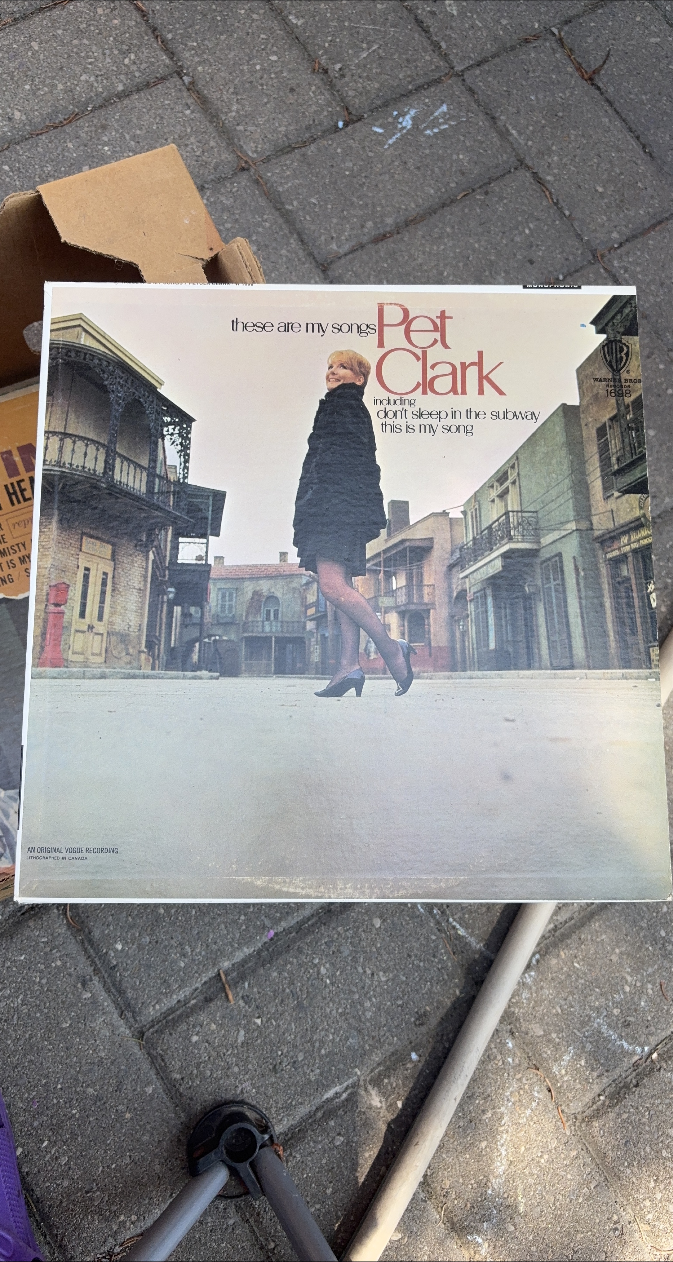 Pet Clark - These Are My Songs Vinyl Record thumbnail