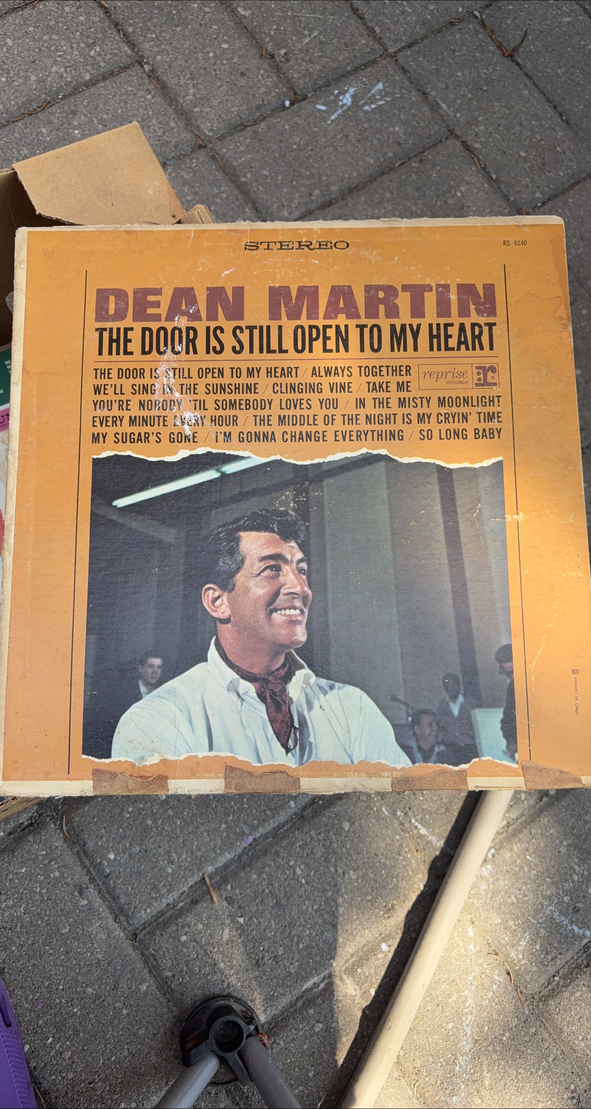Dean Martin - The Door Is Still Open To My Heart Vinyl Record thumbnail