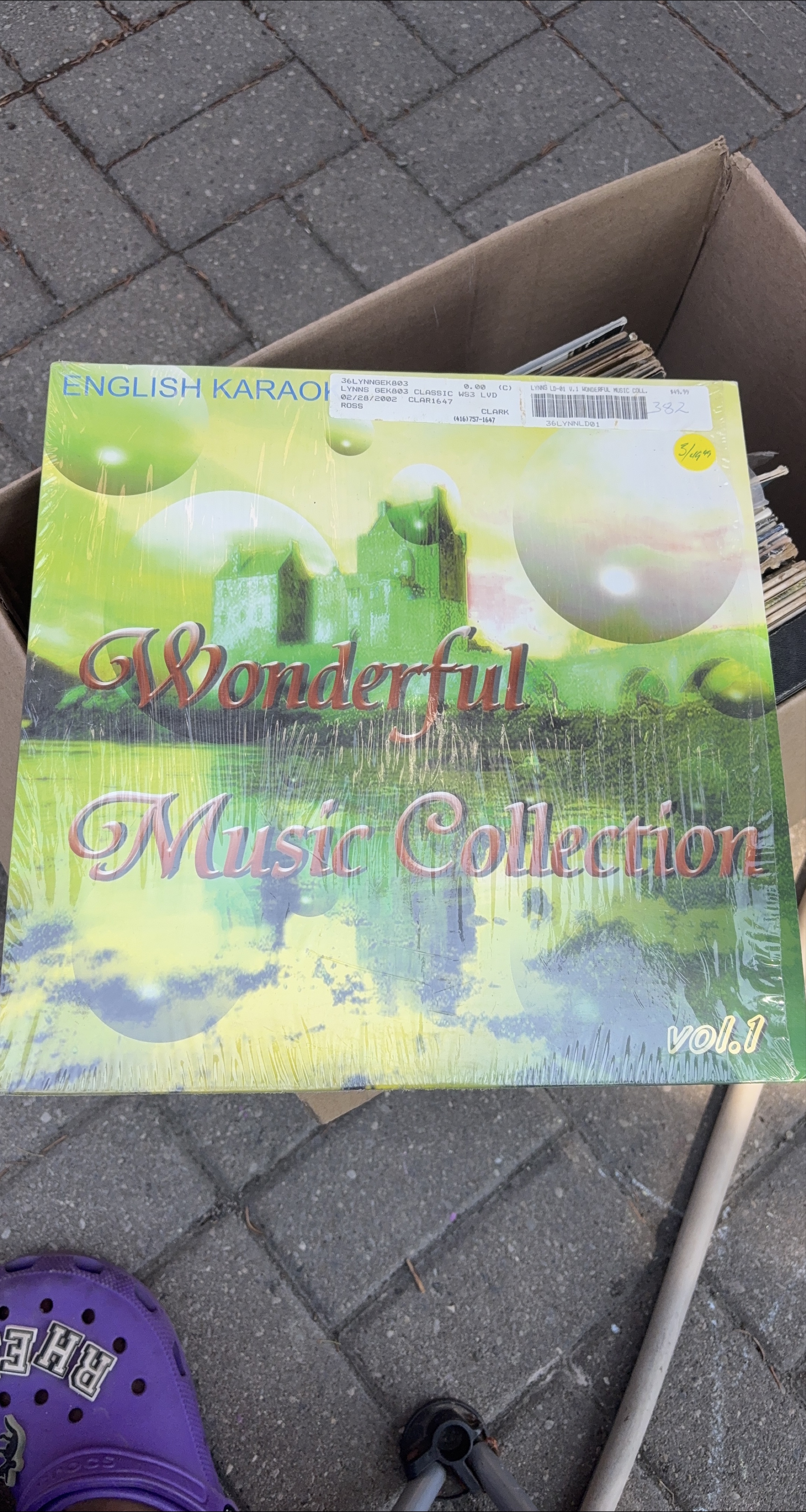 Wonderful Music Collection Vol. 1 Karaoke thumbnail