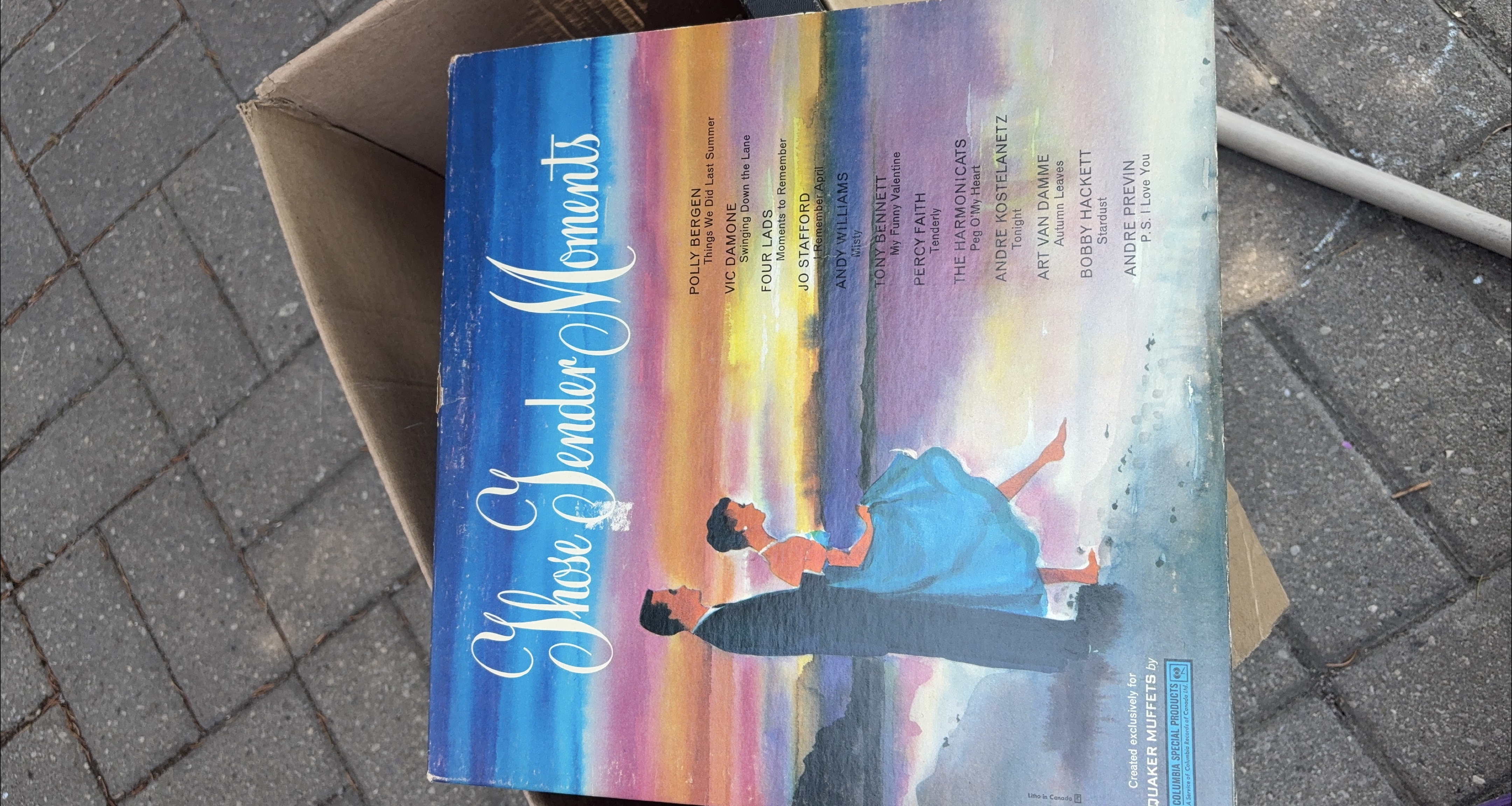 Those Tender Moments Vinyl Record thumbnail