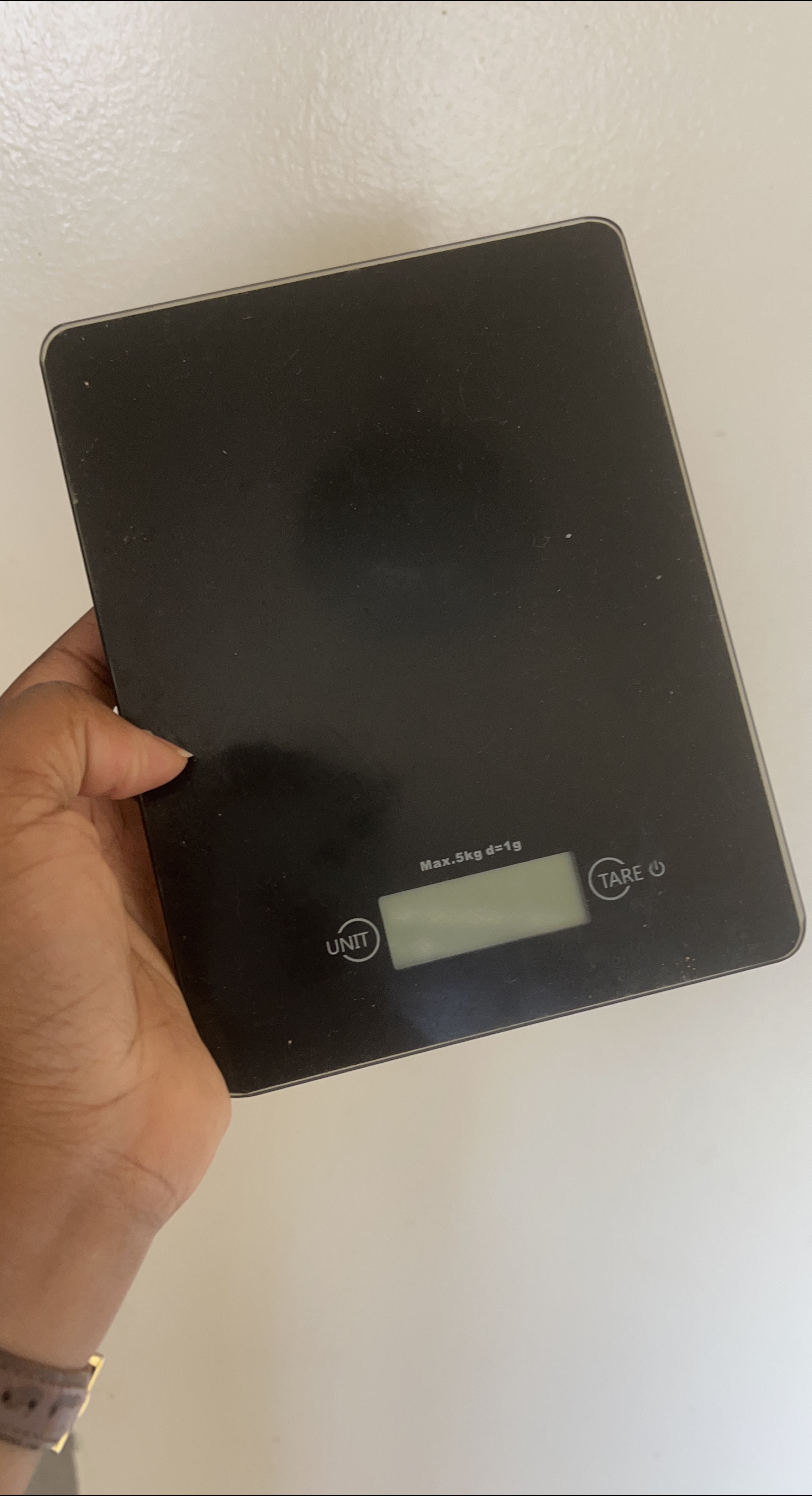 Digital Kitchen Scale - Max 5kg