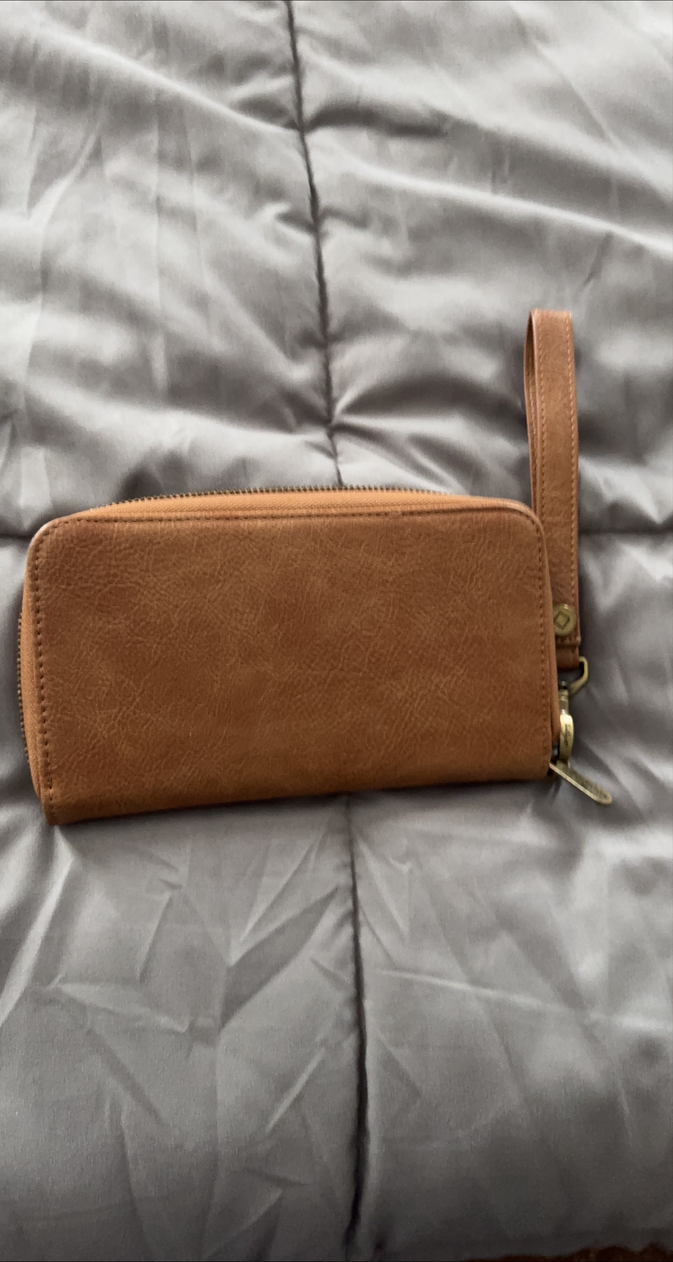 Thirty-one Brown Vegan Leather Wallet thumbnail
