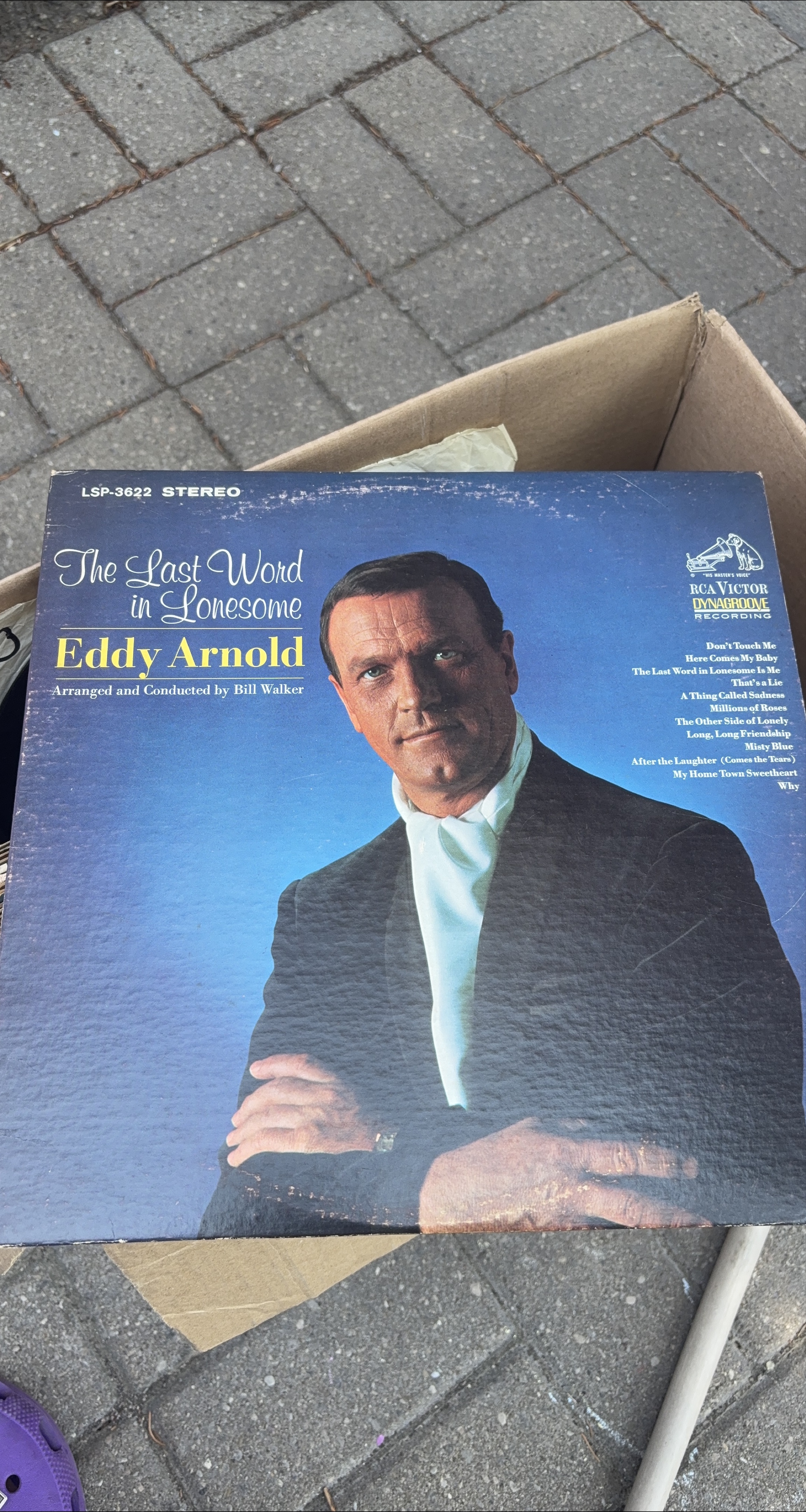 Eddy Arnold - The Last Word in Lonesome Vinyl Record thumbnail