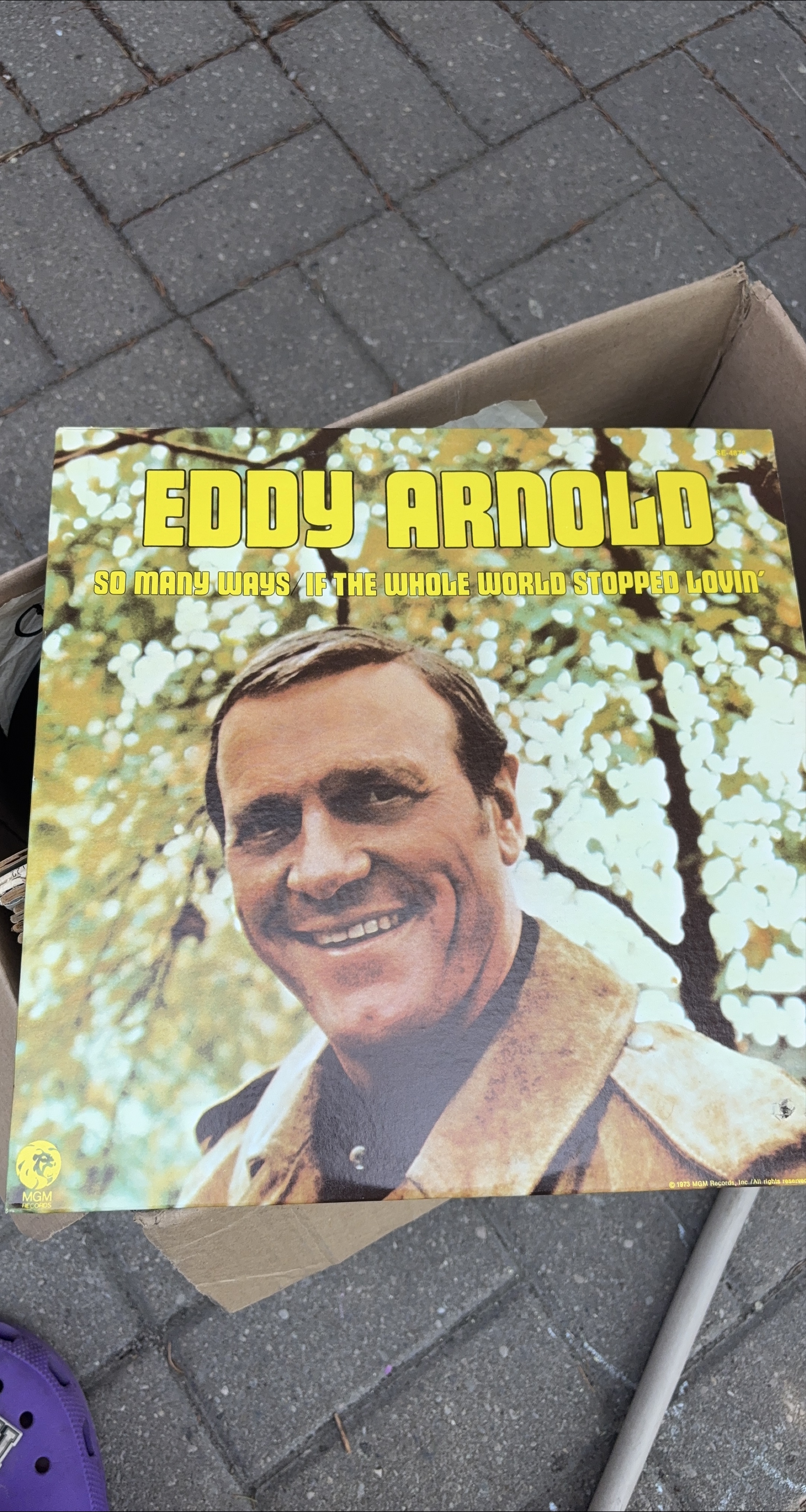 Eddy Arnold - So Many Ways Vinyl Record thumbnail