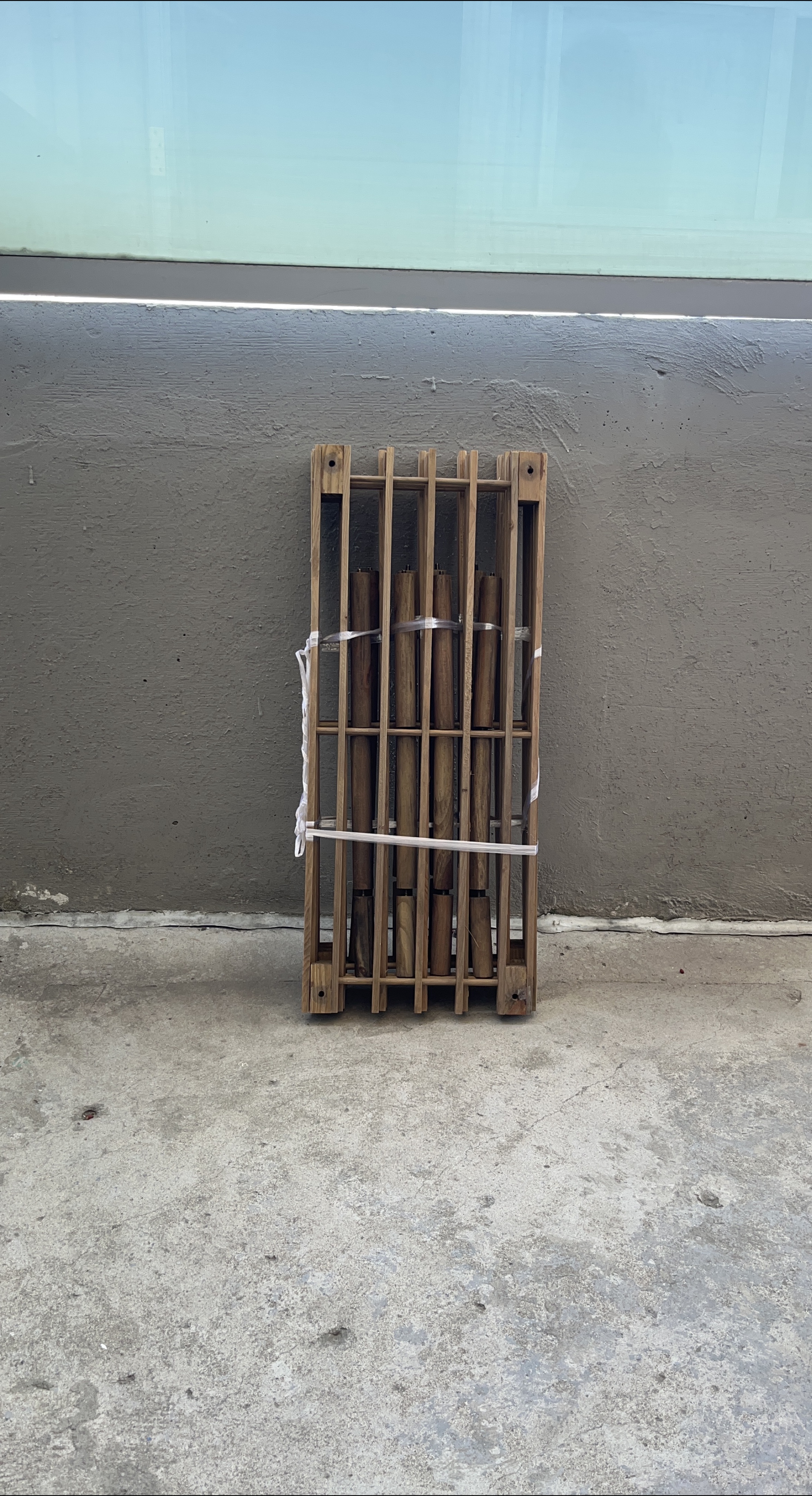 Wooden Folding Room Divider thumbnail