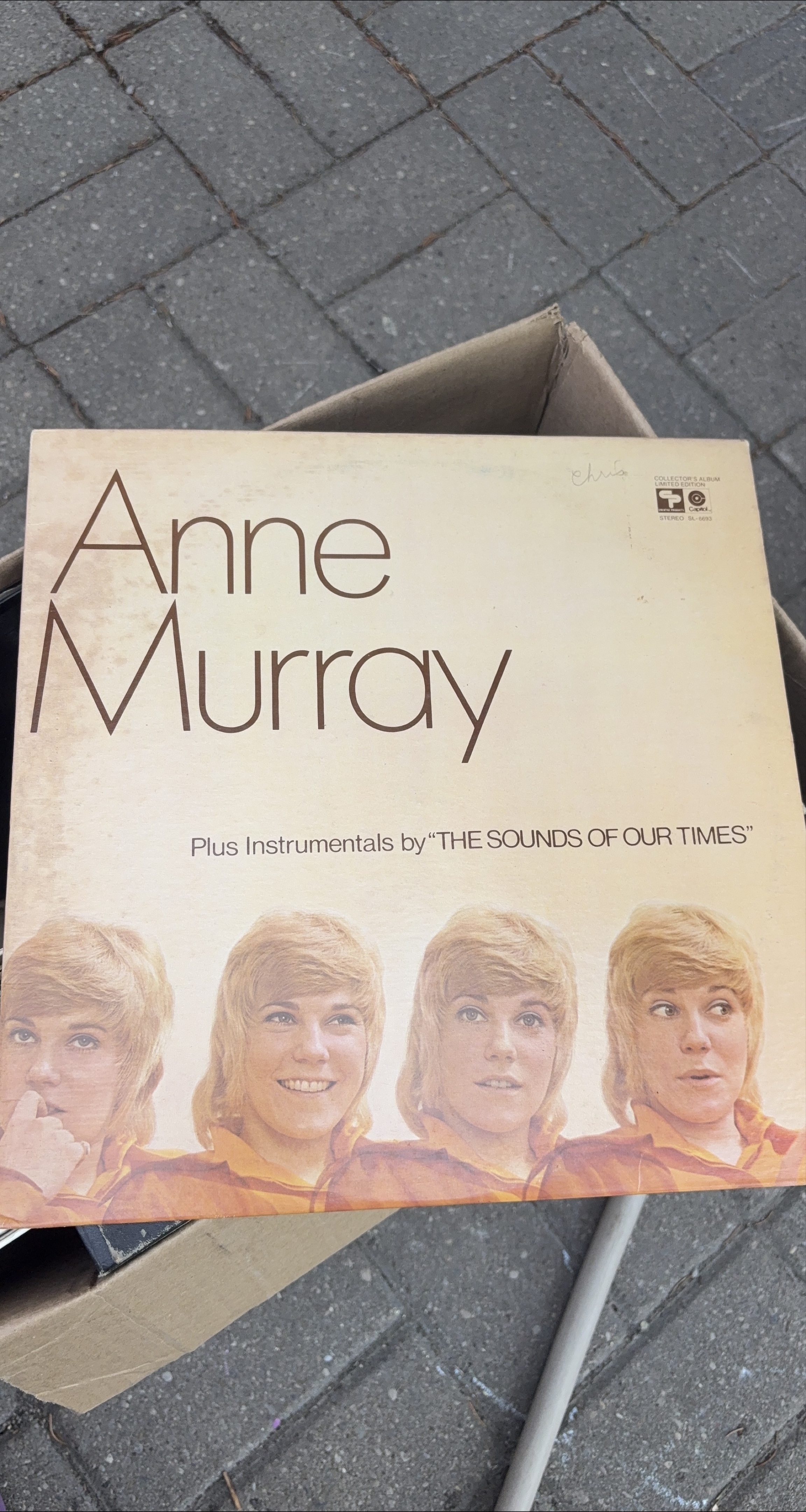 Anne Murray Vinyl Record - Collector's Album thumbnail
