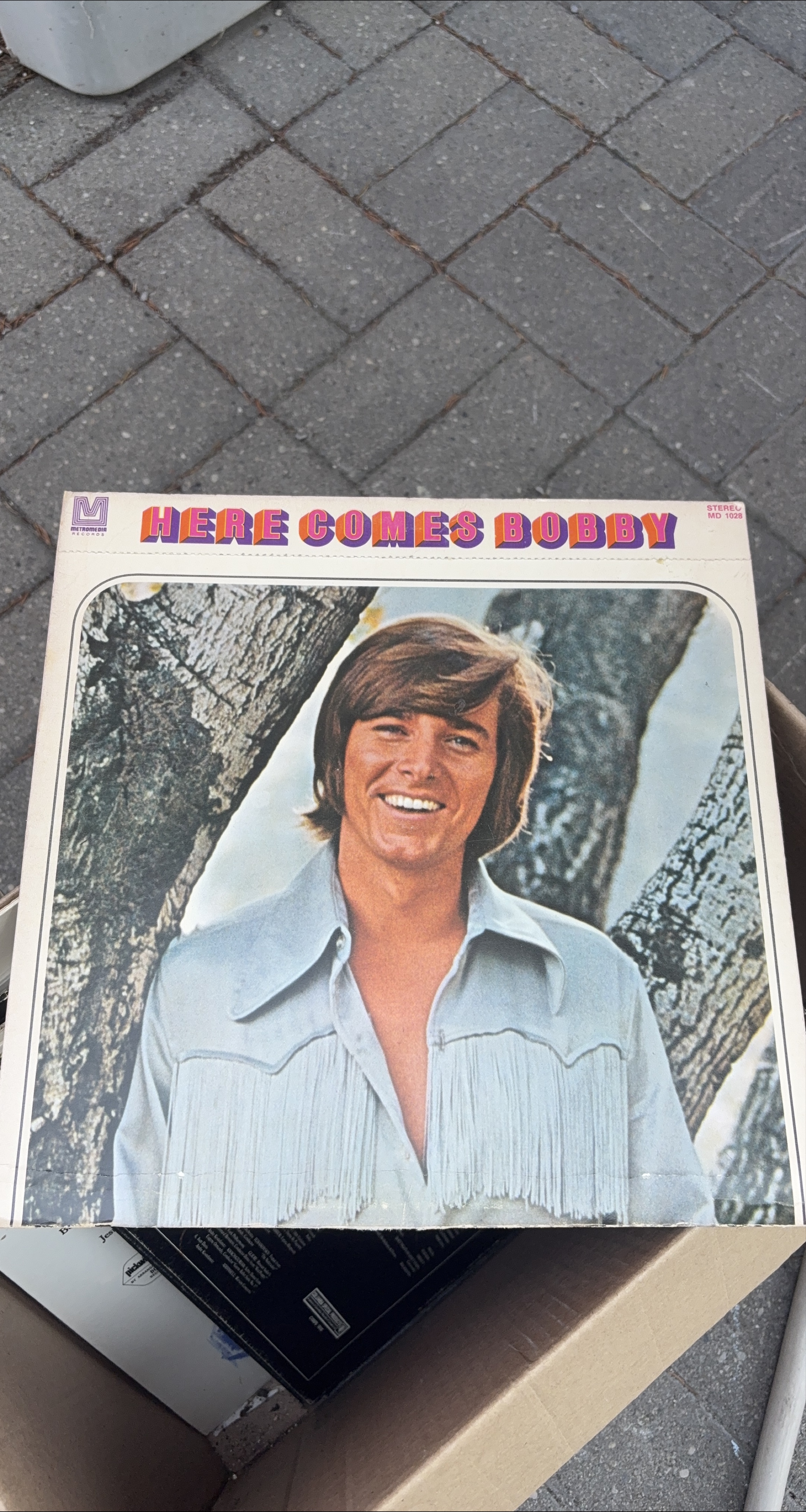 Here Comes Bobby - Bobby Sherman Vinyl Record thumbnail
