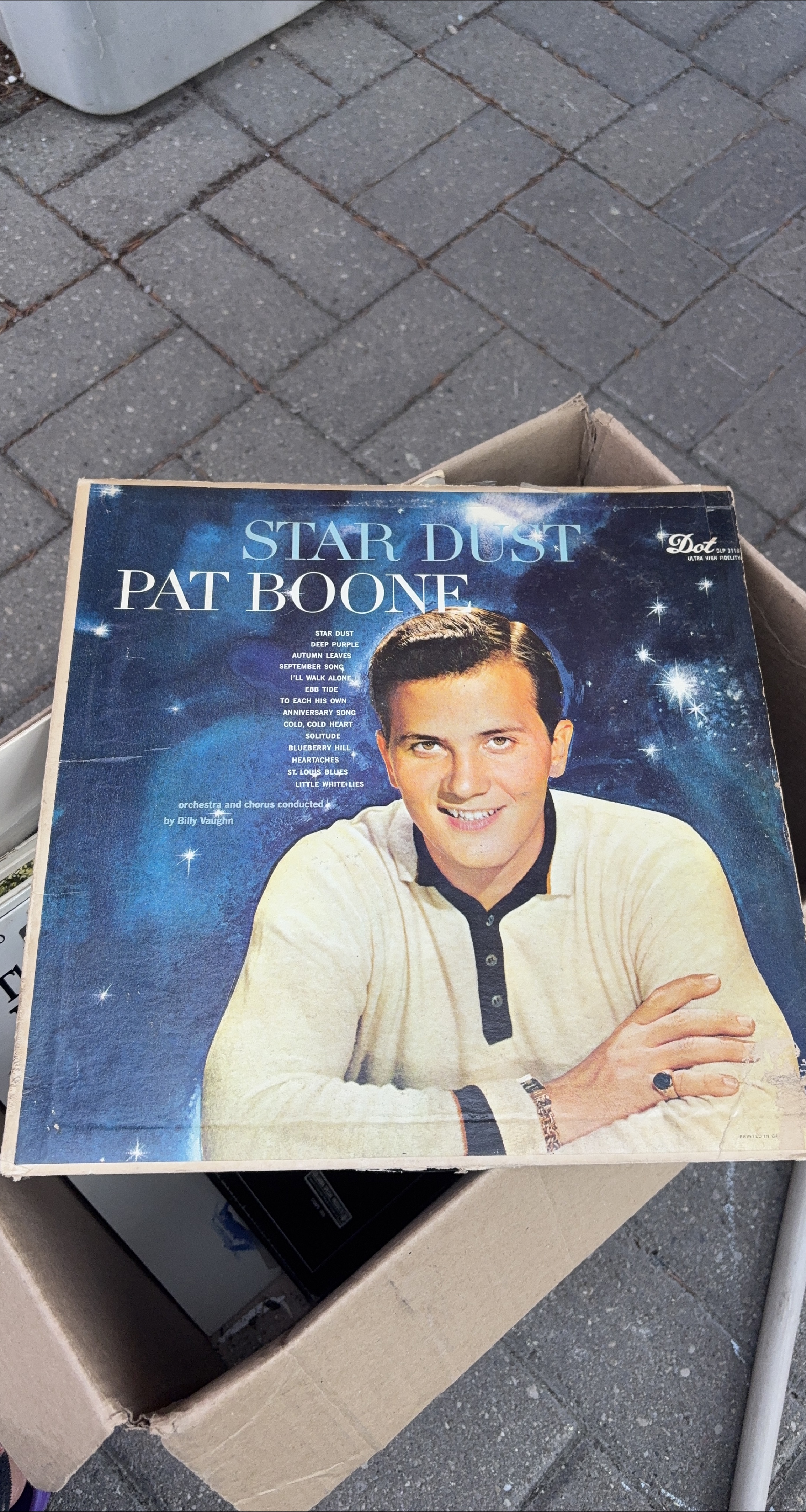 Pat Boone - Star Dust Vinyl Record thumbnail