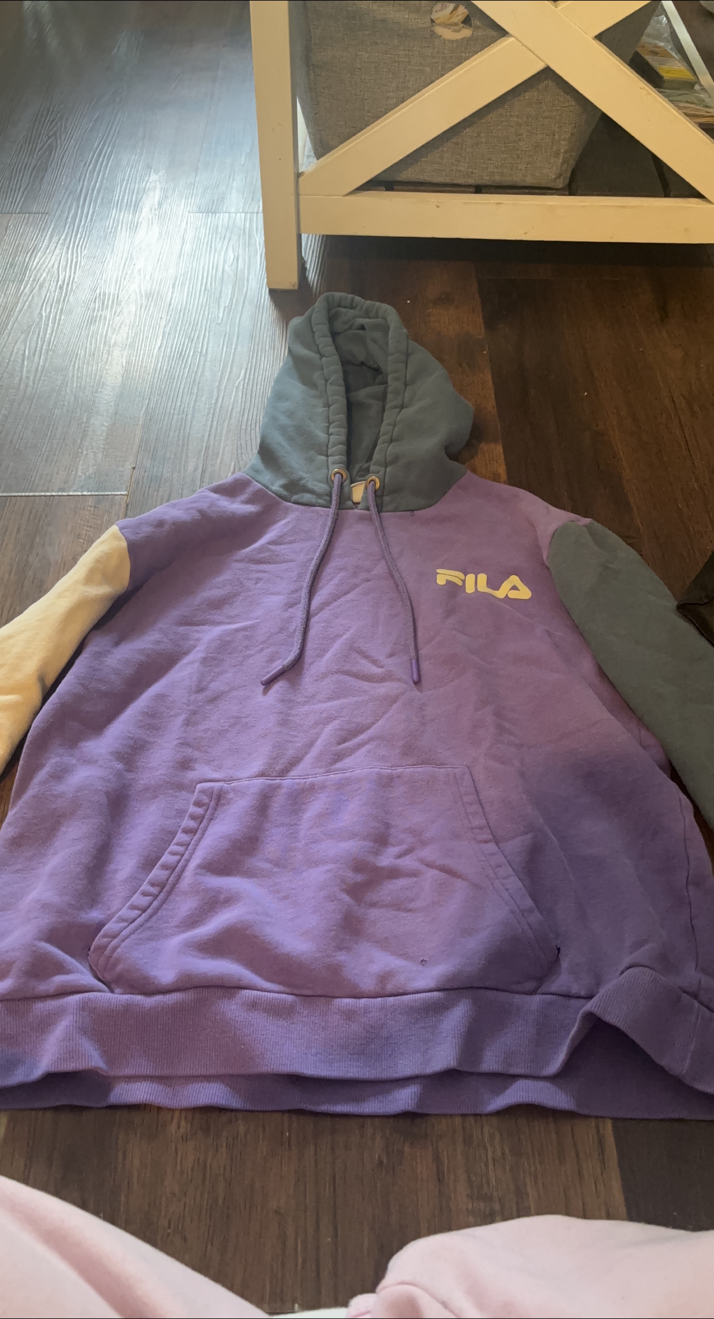 Fila Colour Block Hoodie thumbnail