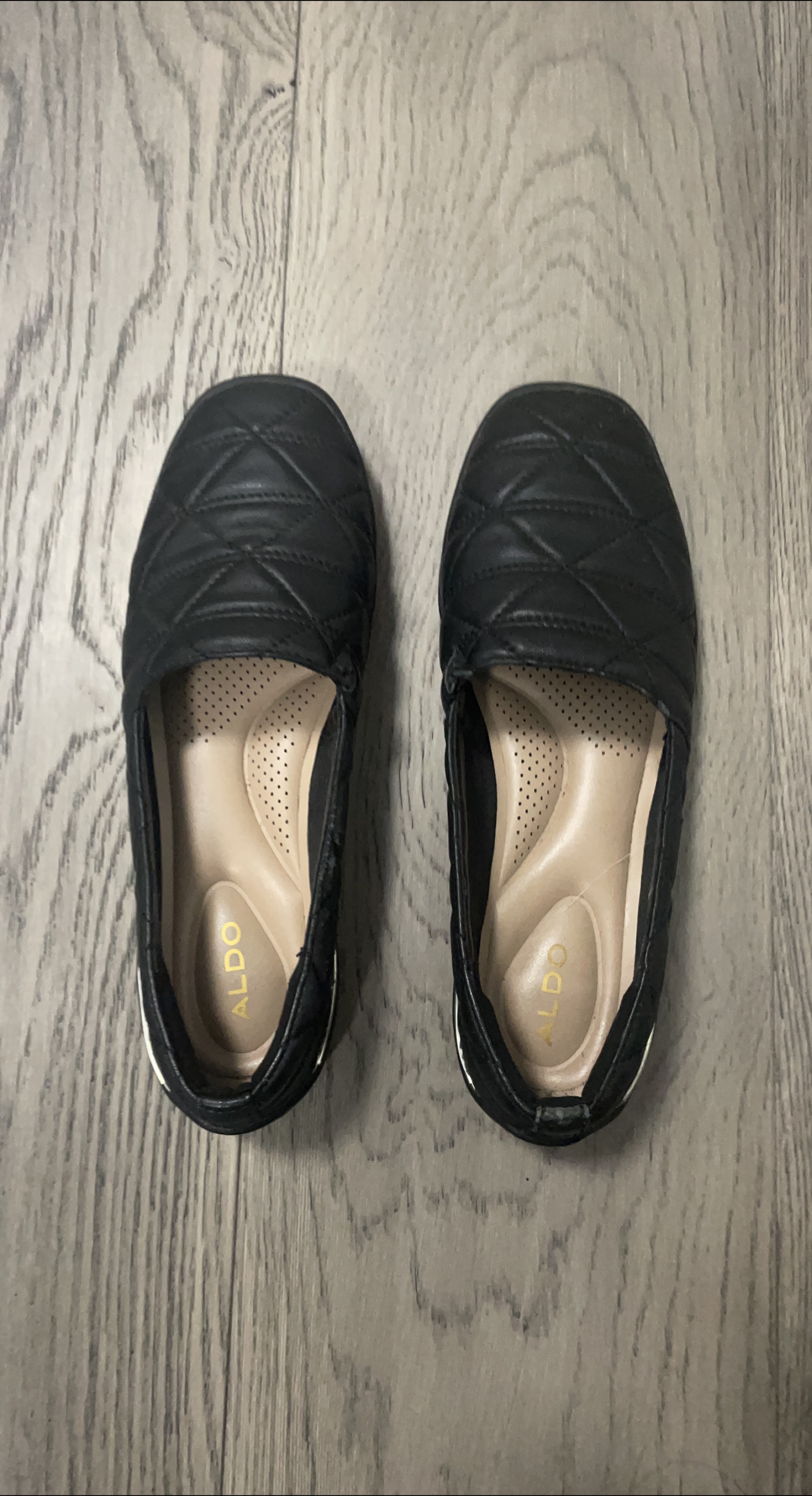 ALDO Black Slip-on Shoes thumbnail
