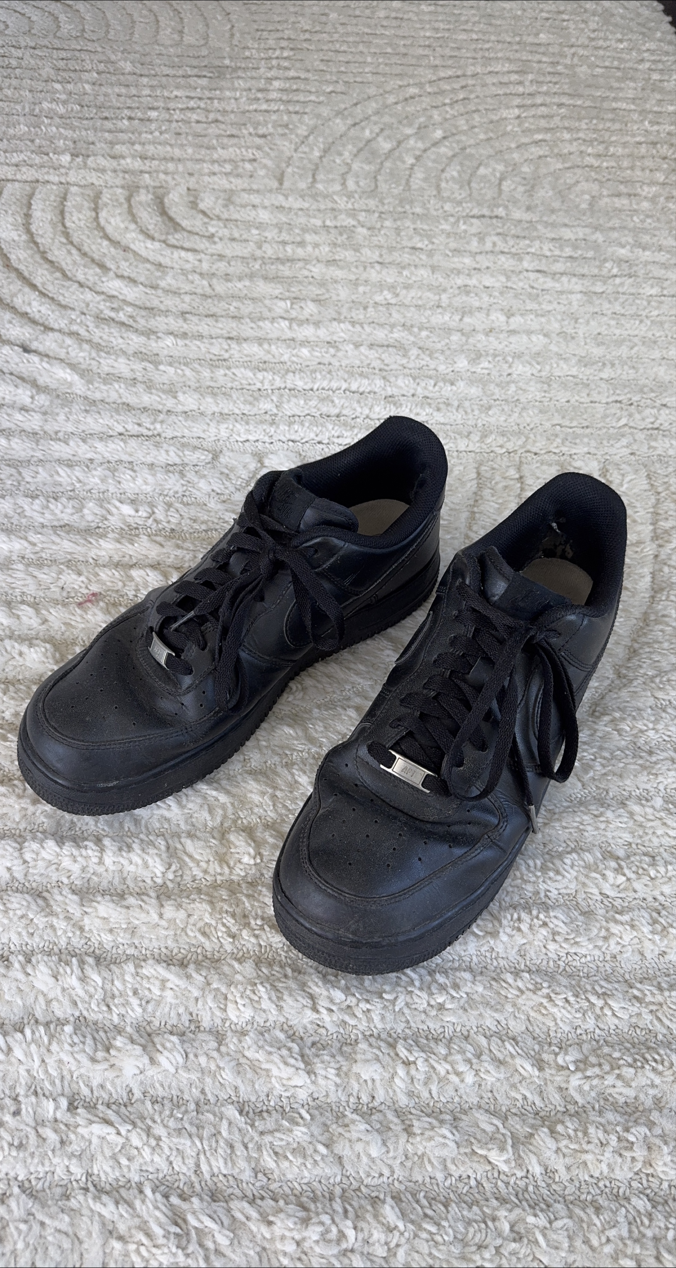 Nike Air Force 1 Low Black Sneakers thumbnail