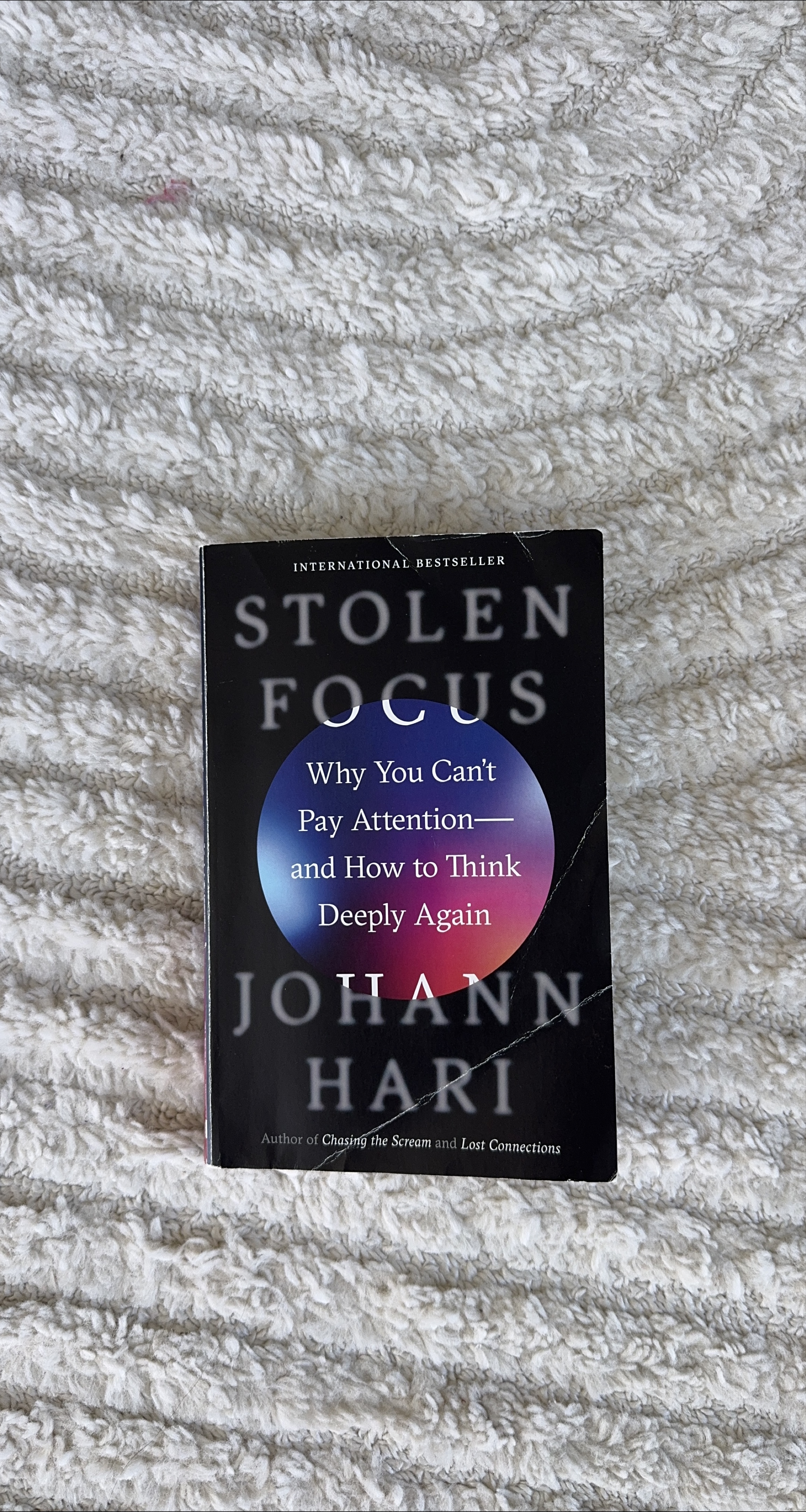 Stolen Focus by Johann Hari thumbnail