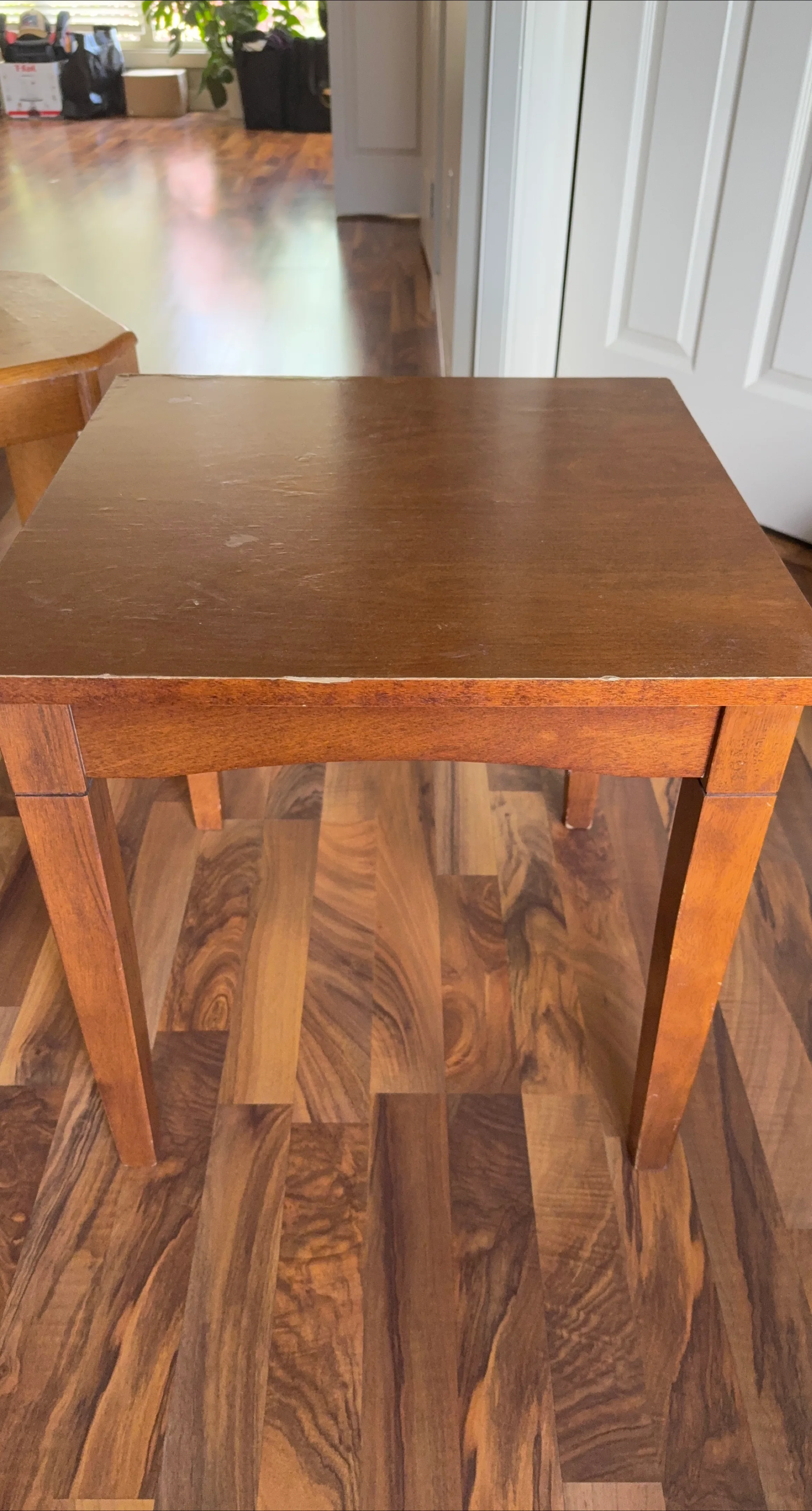 Small Wood Table