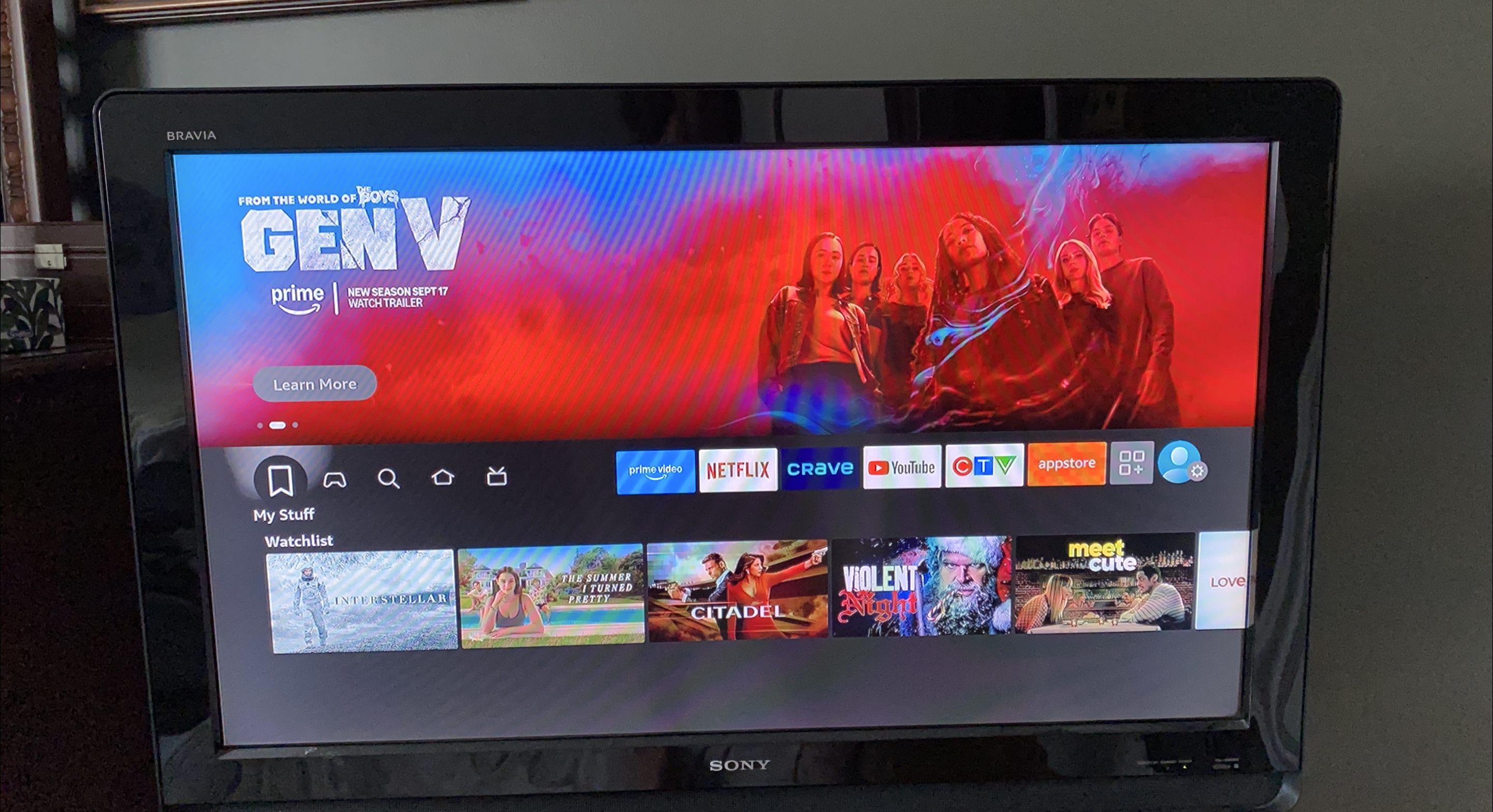 Sony Bravia TV