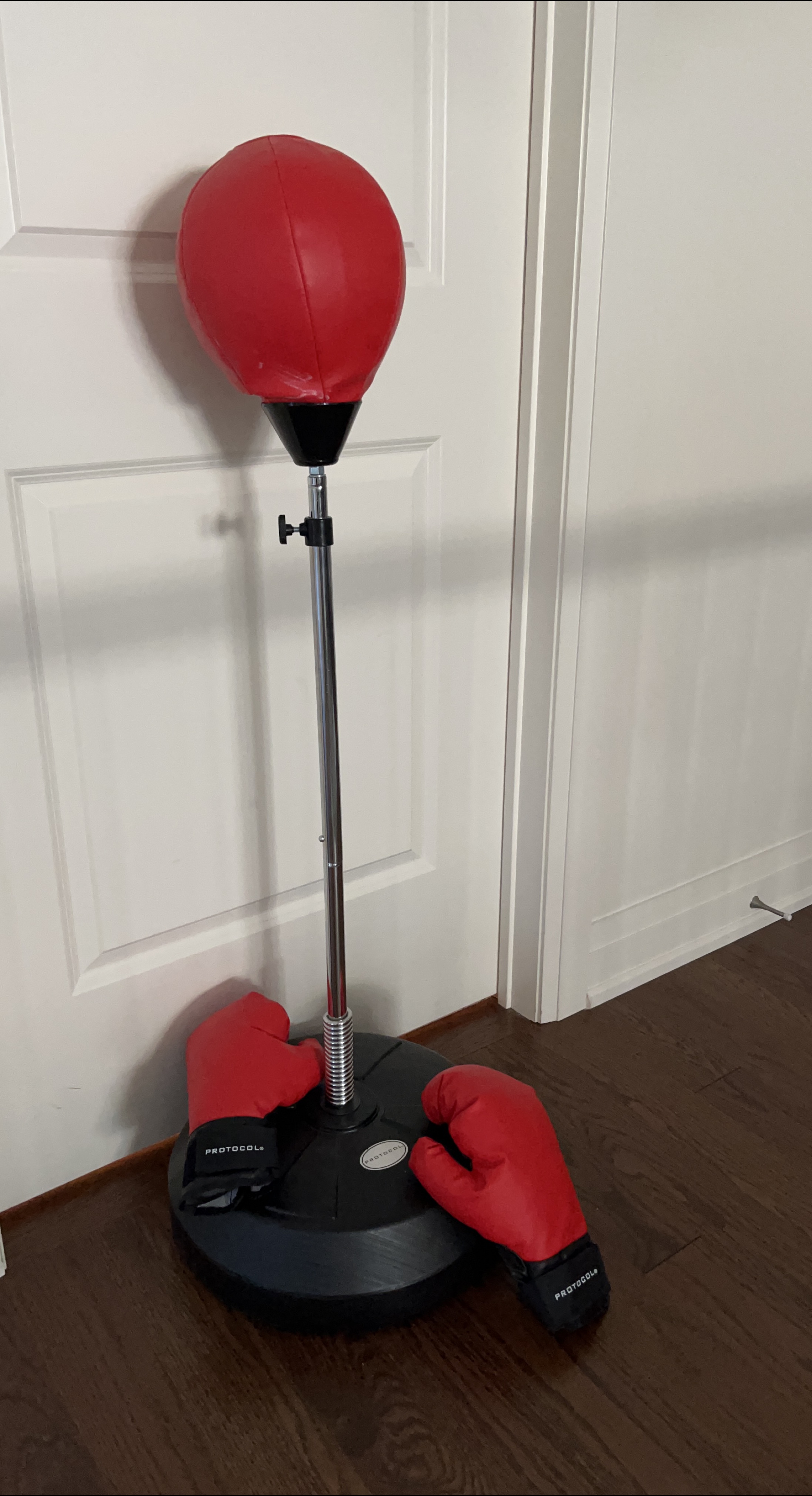 Protocol Boxing Speed Bag with Gloves - photo 2