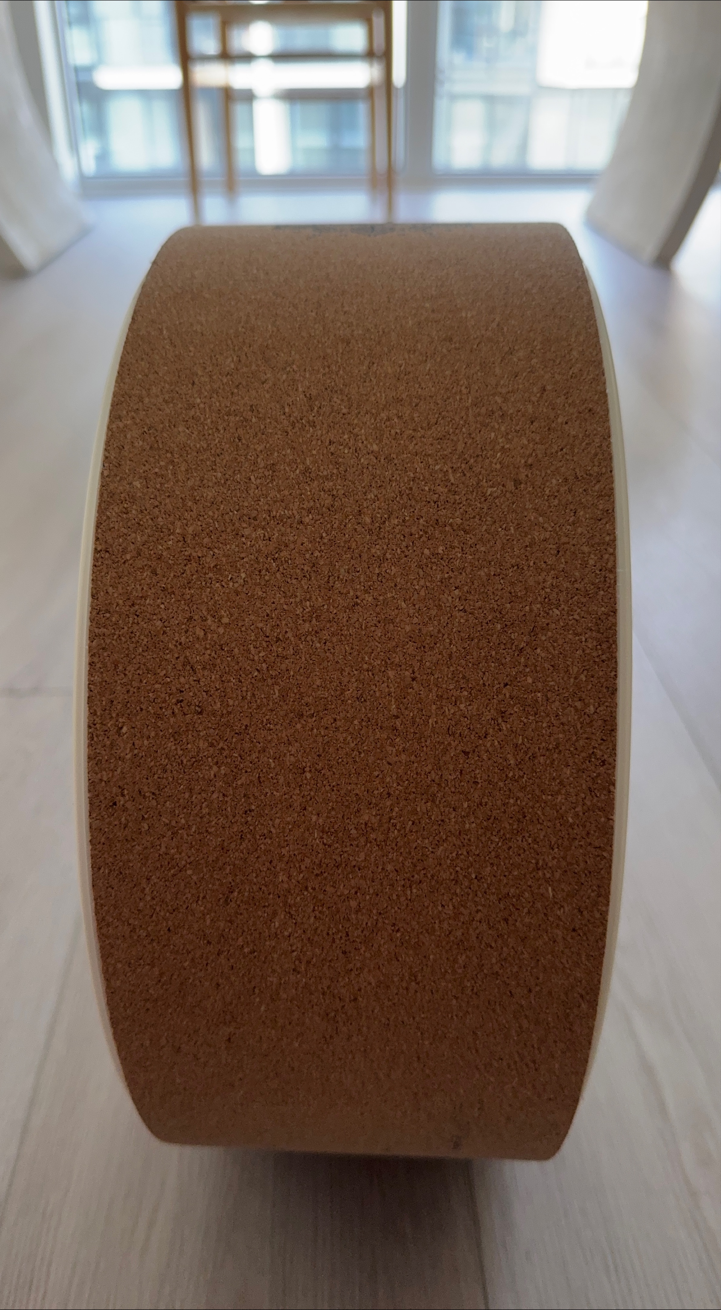 Cork Yoga Wheel thumbnail