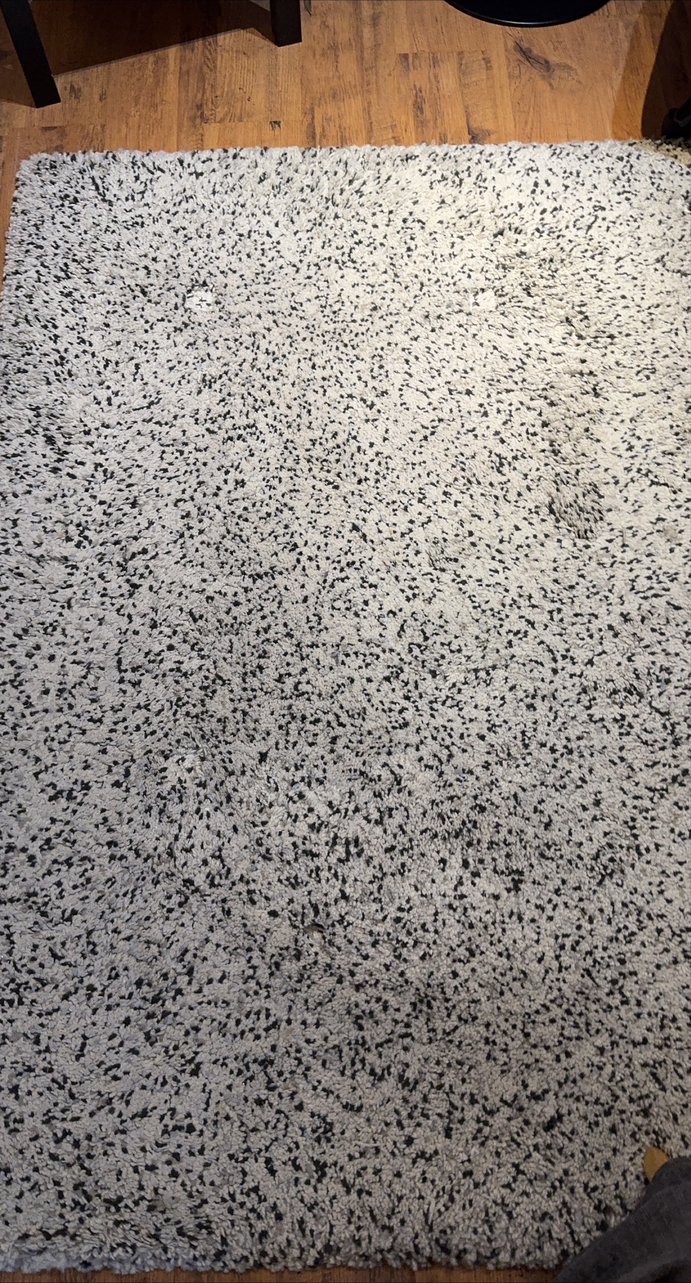 Shag Rug - Grey thumbnail