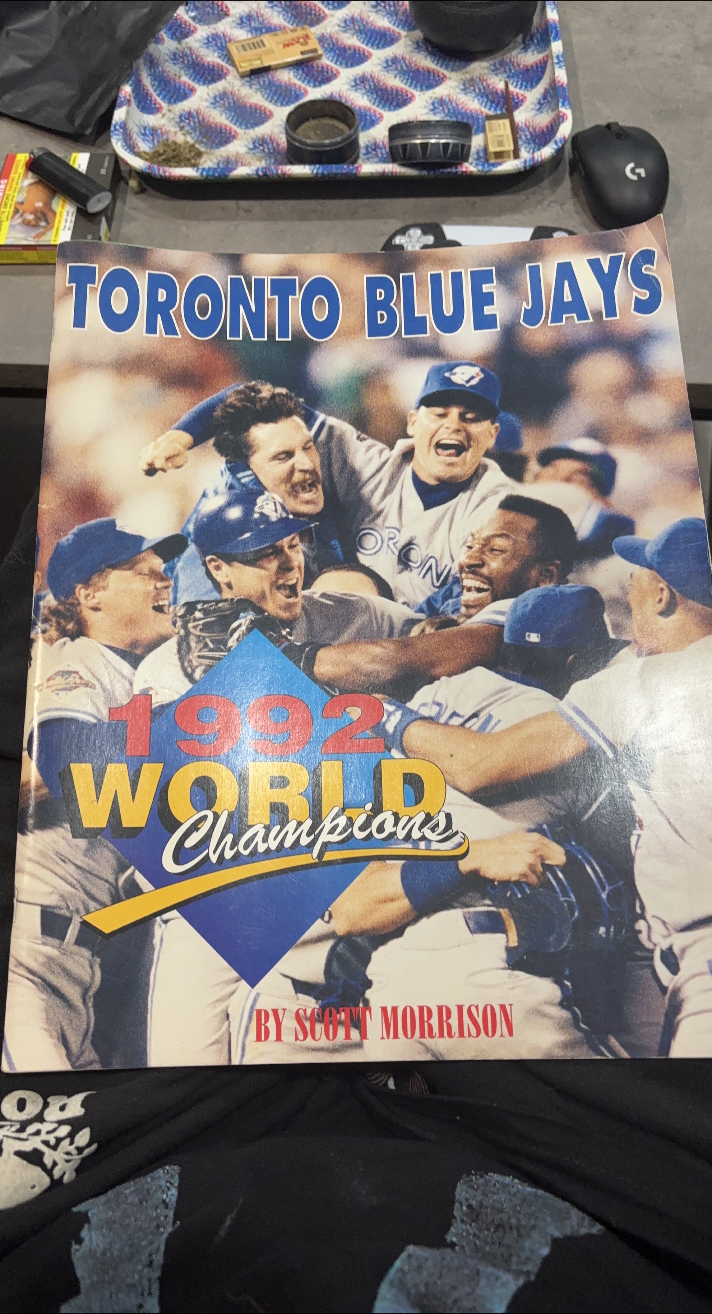Toronto Blue Jays 1992 World Champions Book thumbnail