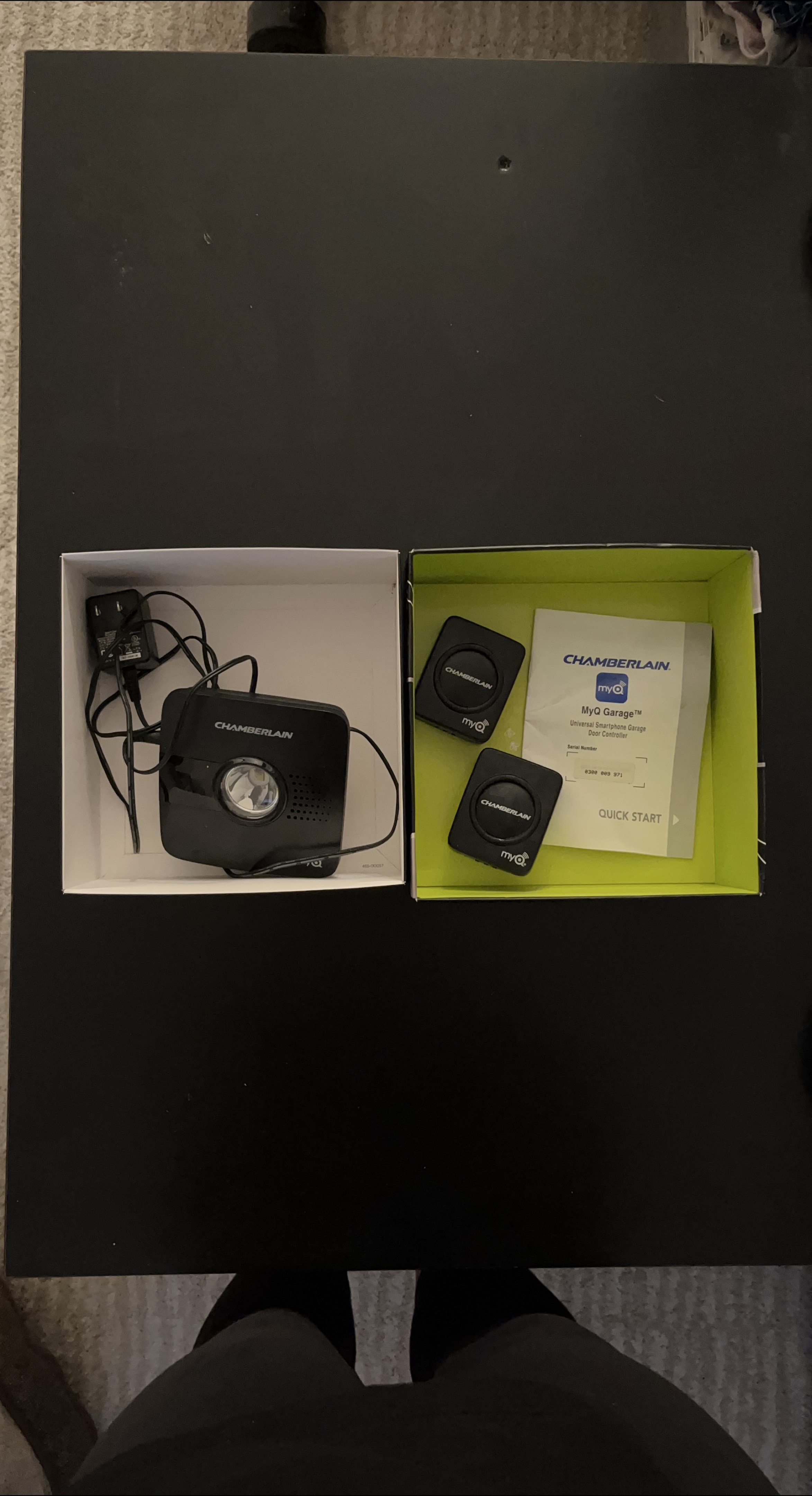Chamberlain MyQ Garage Door Controller