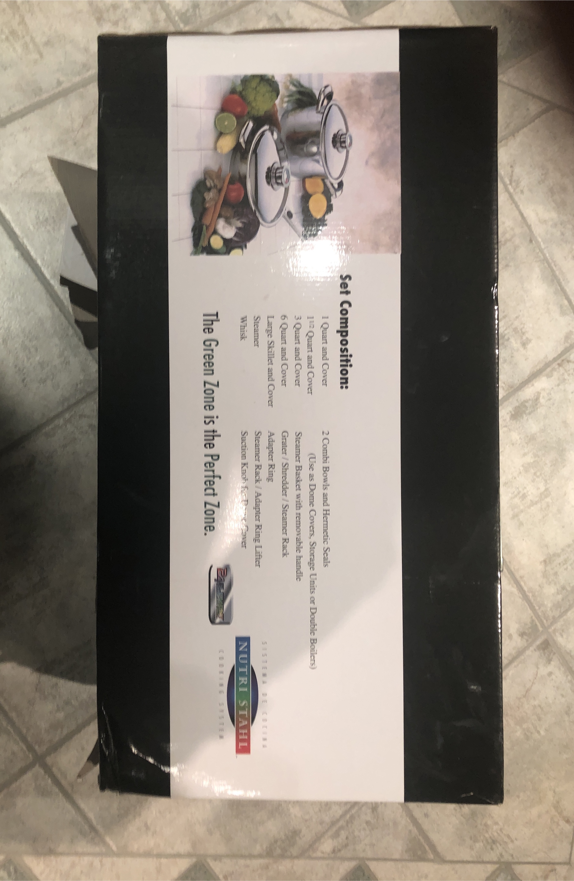 Nutri Stahl Cooking System Set thumbnail