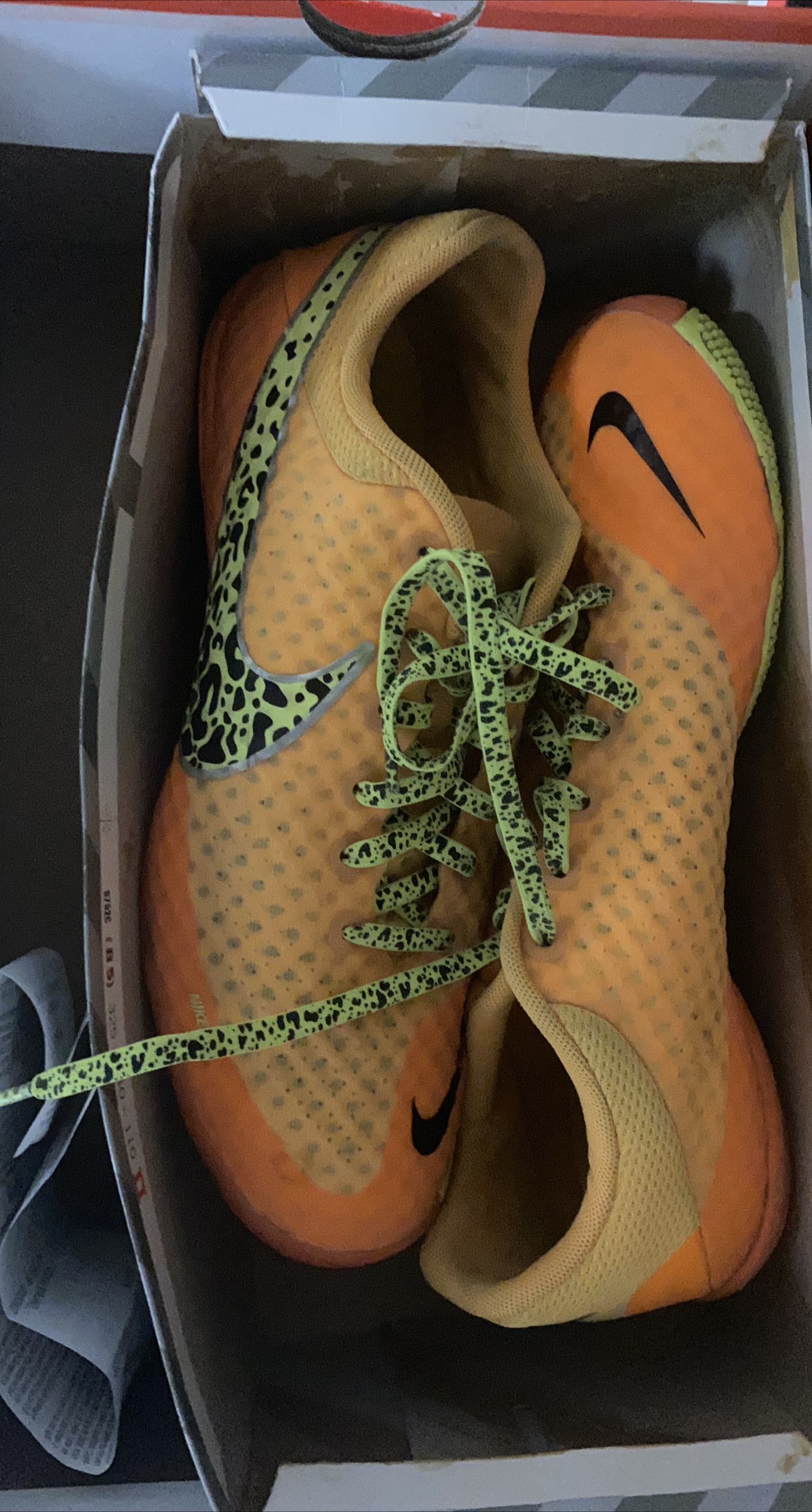 Nike Hypervenom Soccer Cleats - Size 11