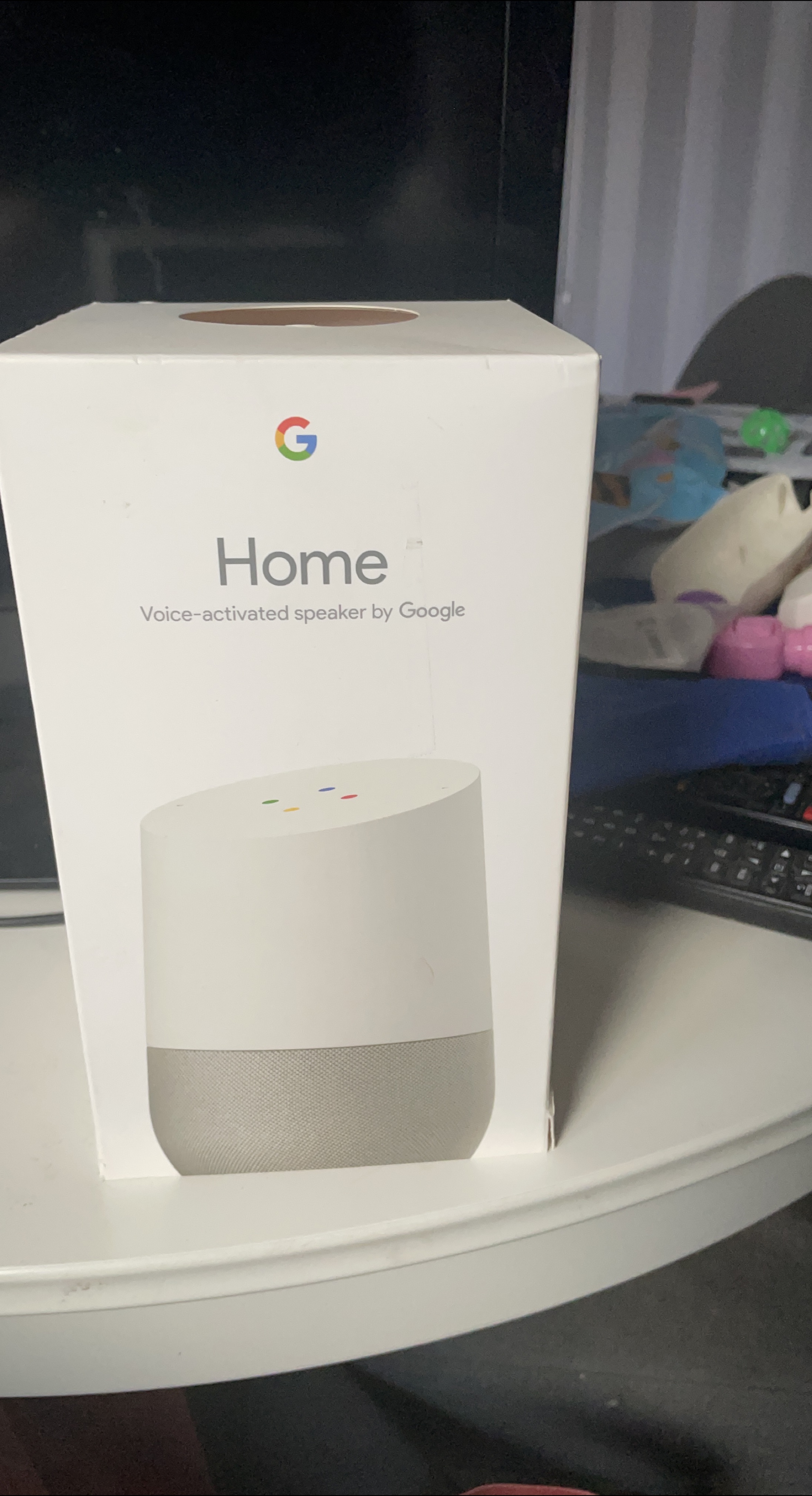 Google Home Voice-Activated Speaker thumbnail