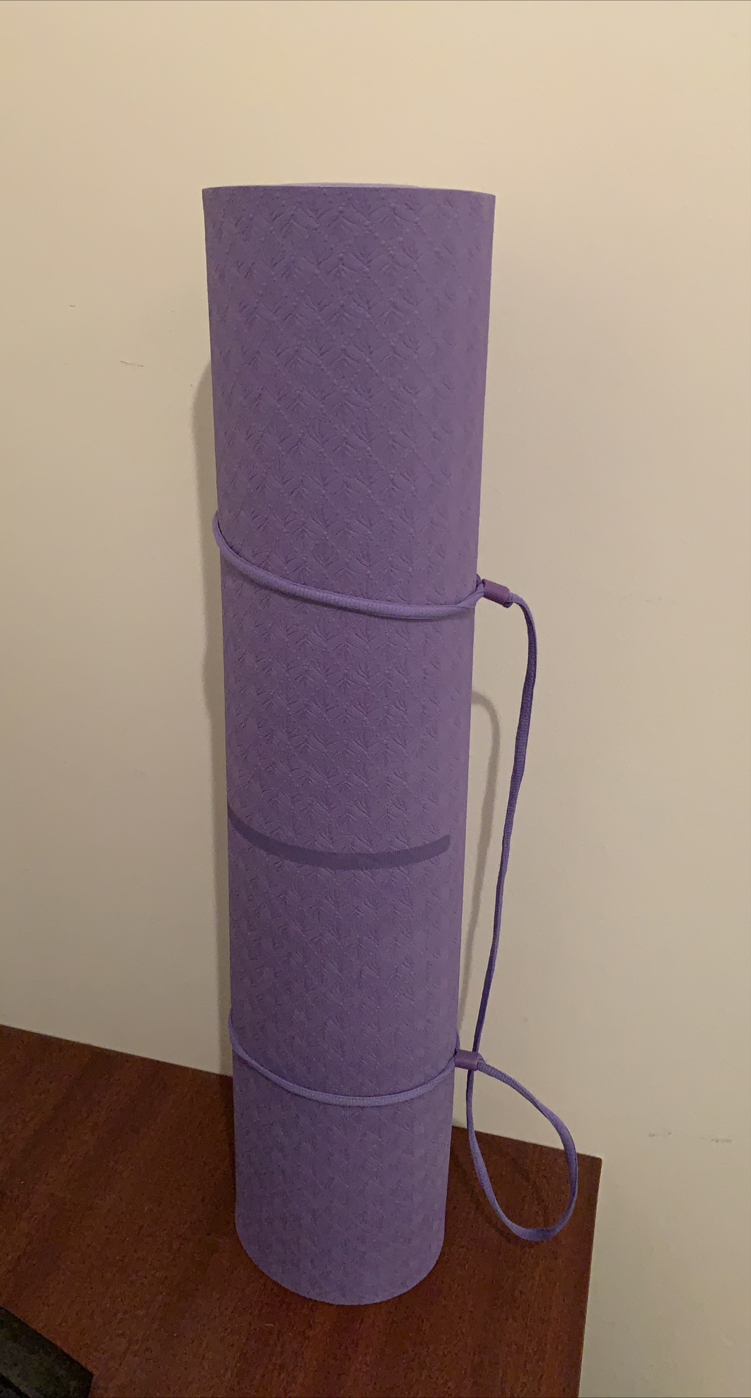 Purple Yoga Mat-New