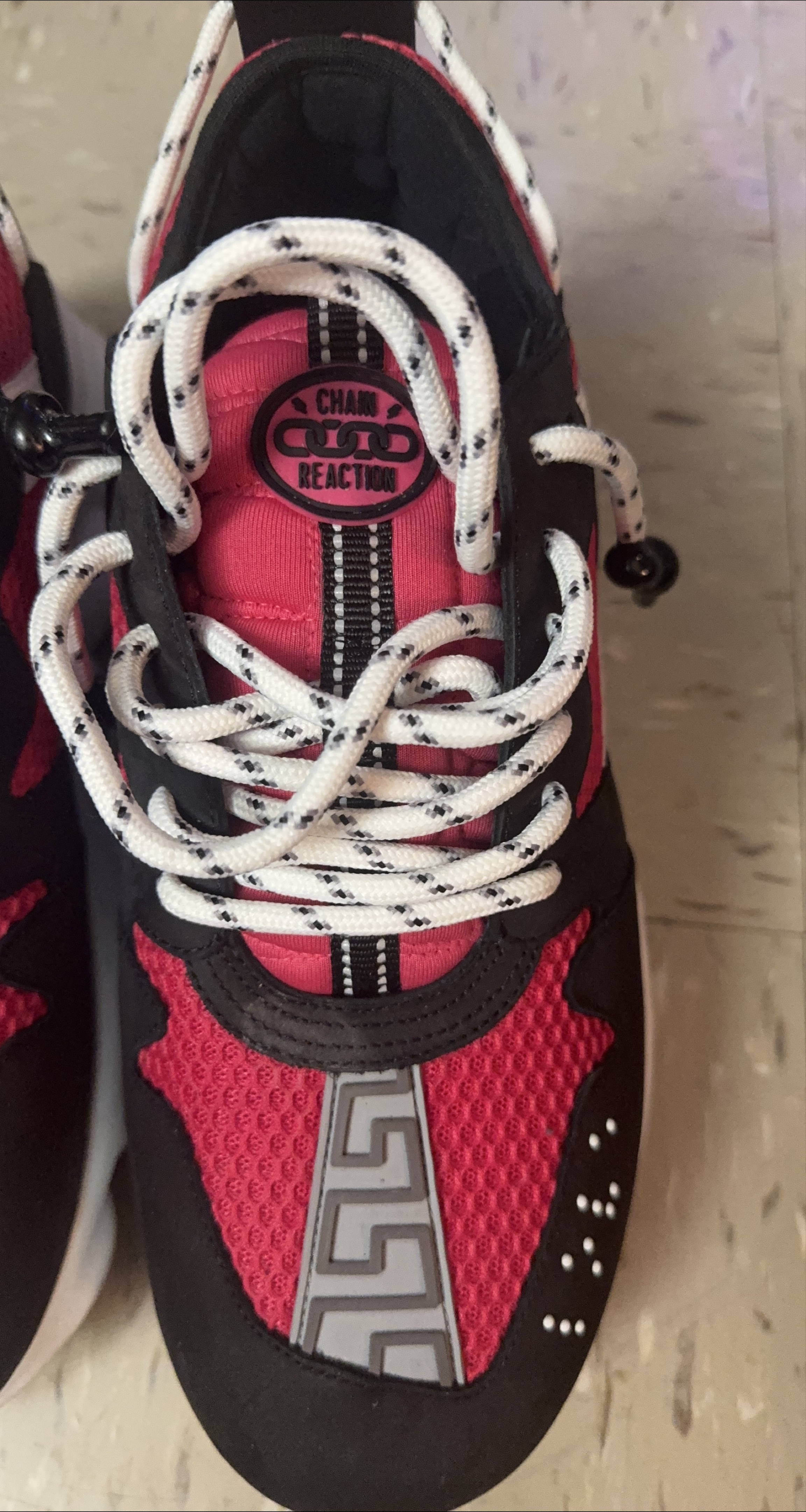 Versace Chain Reaction Sneakers thumbnail