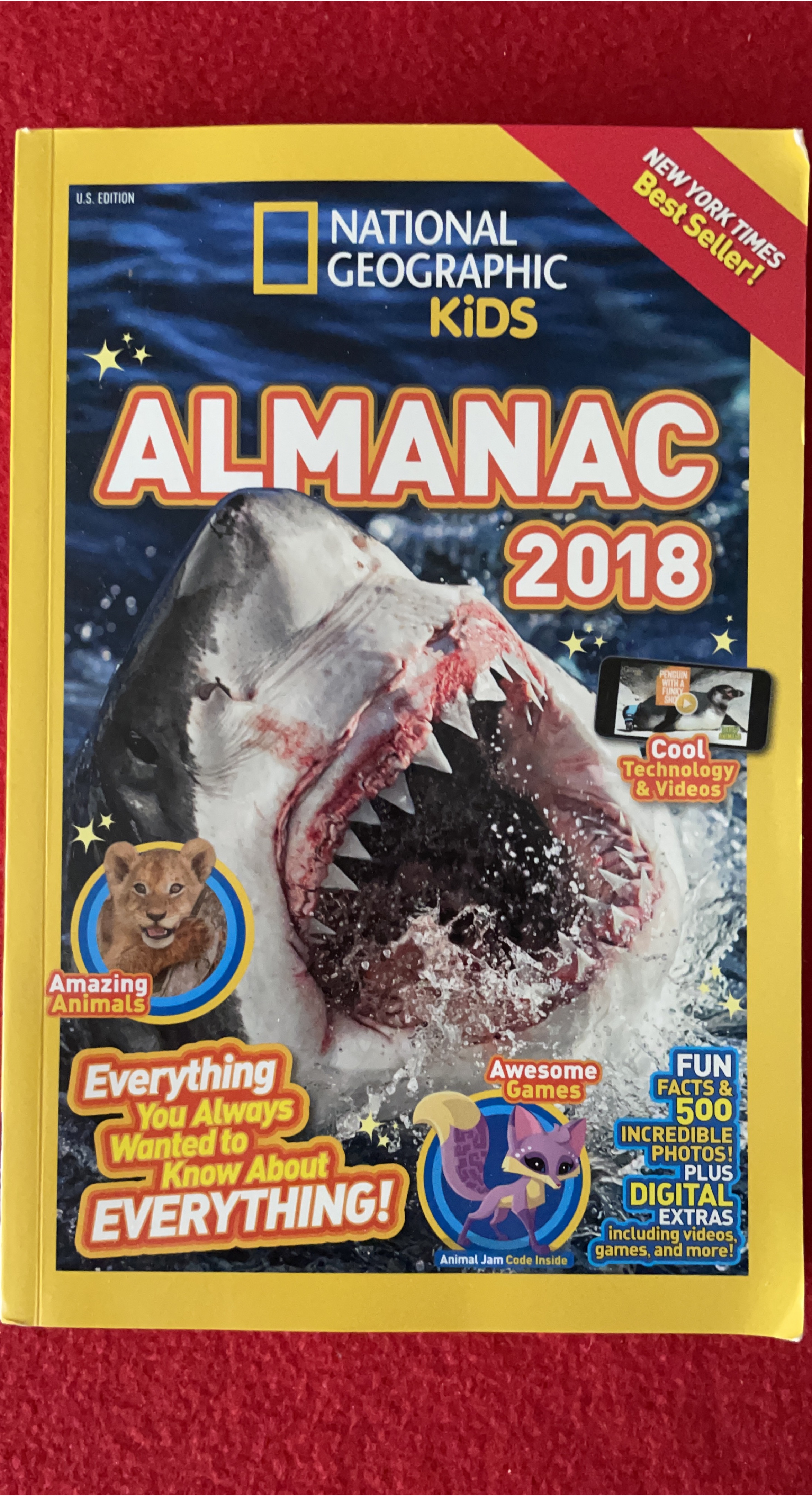 National Geographic Kids Almanac 2018 thumbnail