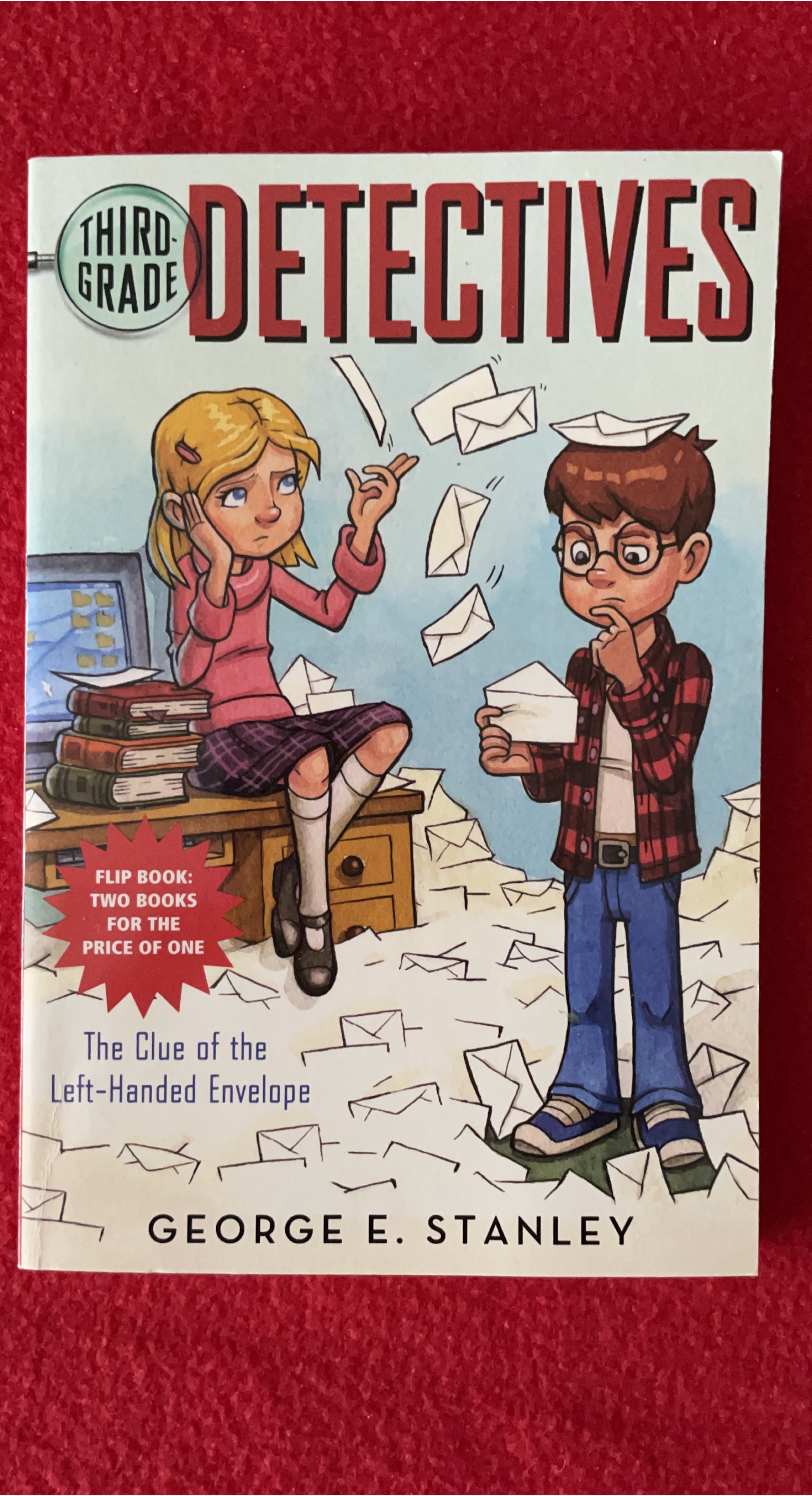 Third Grade Detectives: The Clue of the Left-Handed Envelope thumbnail