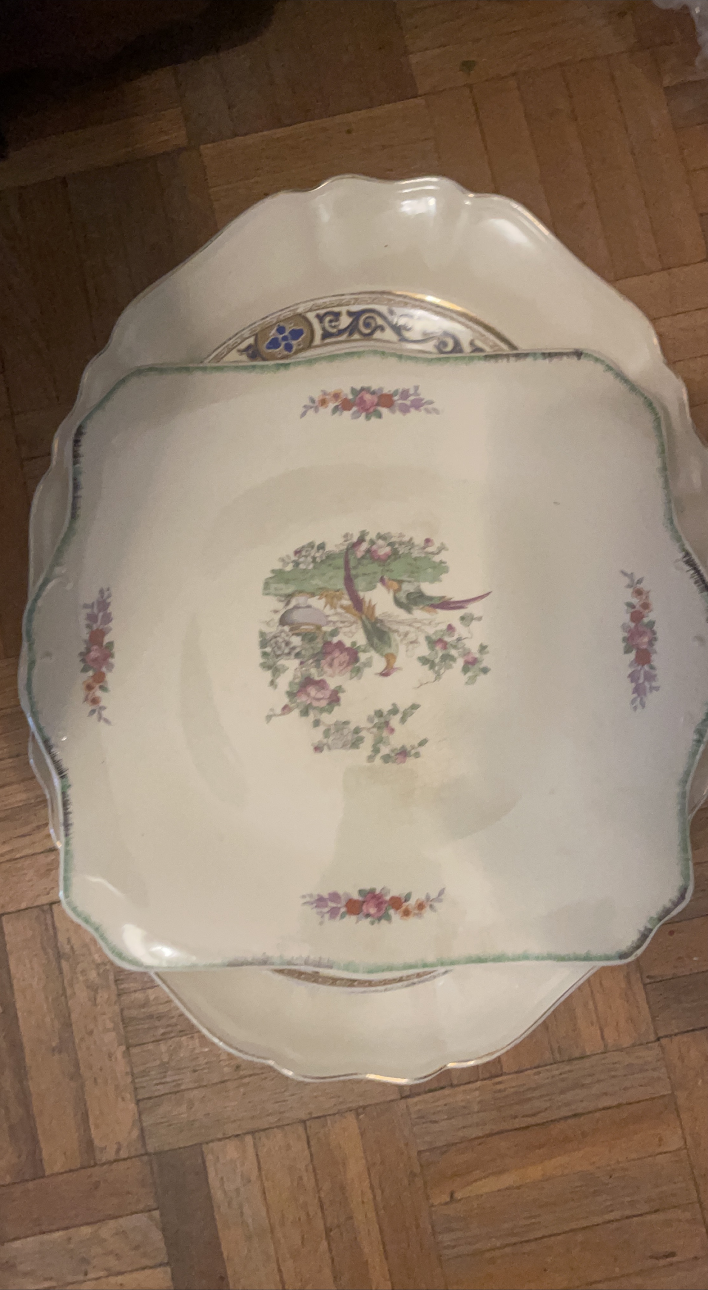 Vintage Cake plate thumbnail