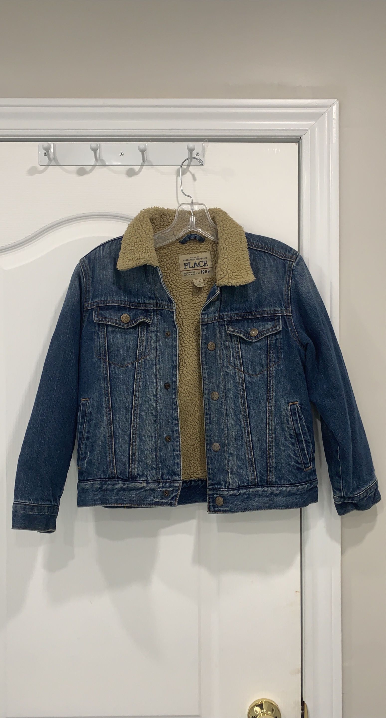 Children's Place Denim Jacket thumbnail
