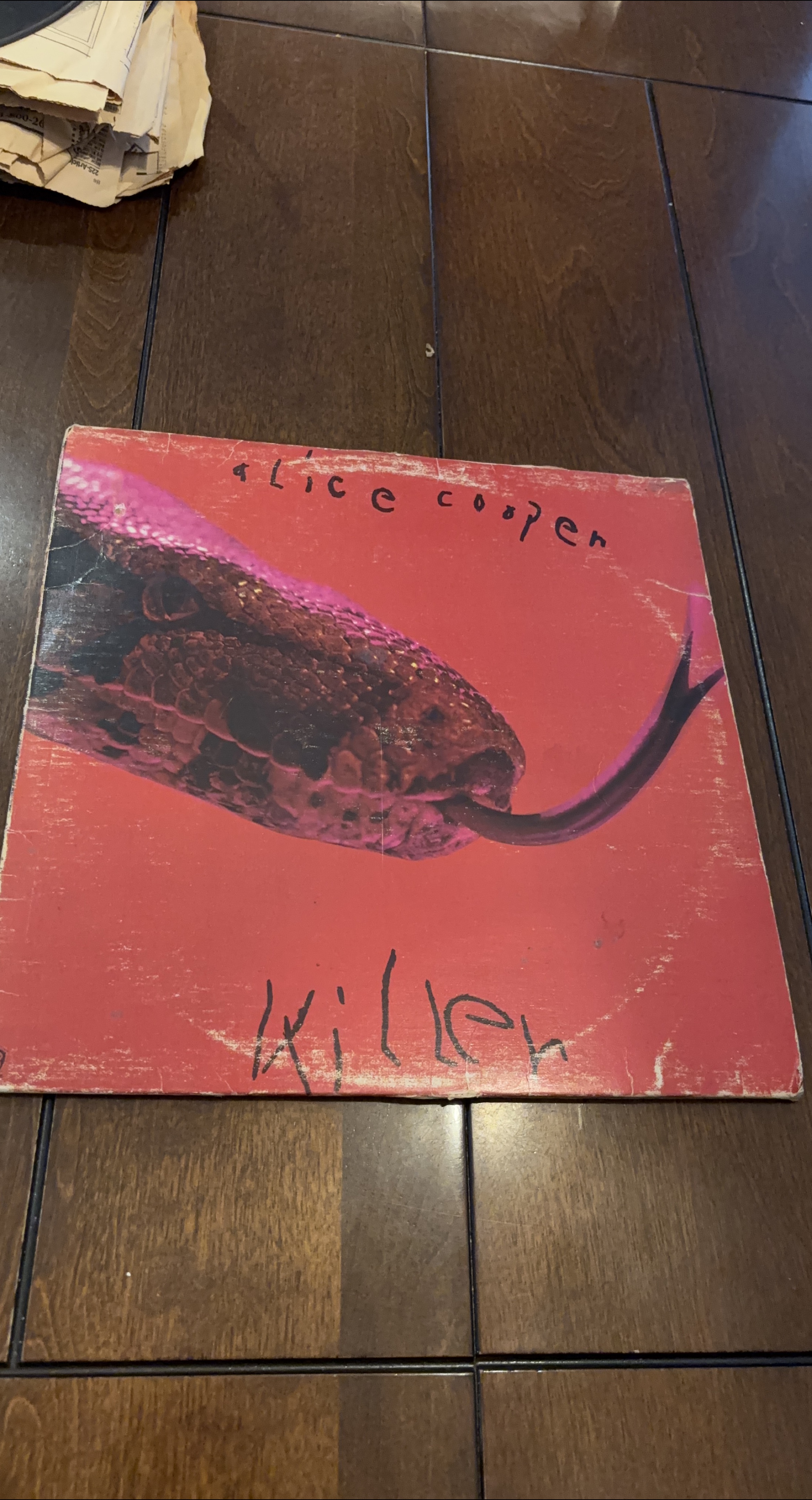 Alice Cooper - Killer Vinyl Record thumbnail