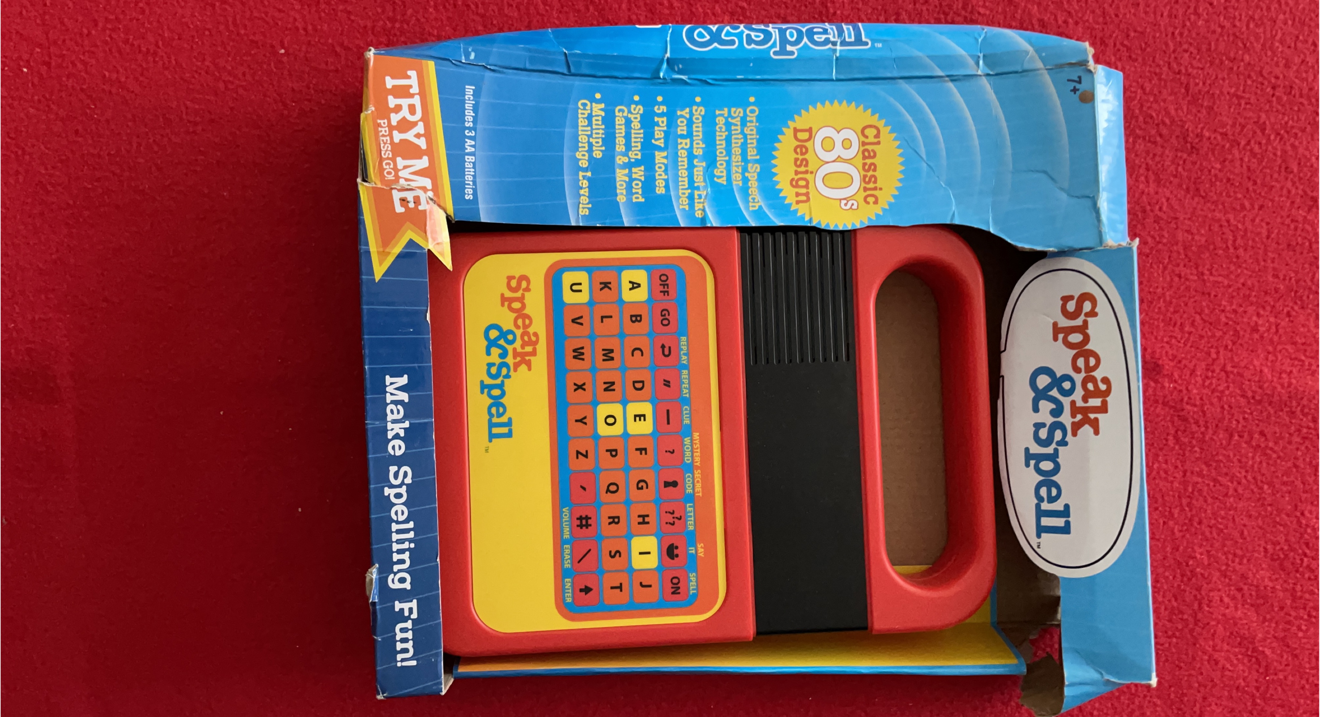 Speak & Spell Classic 80s Design thumbnail