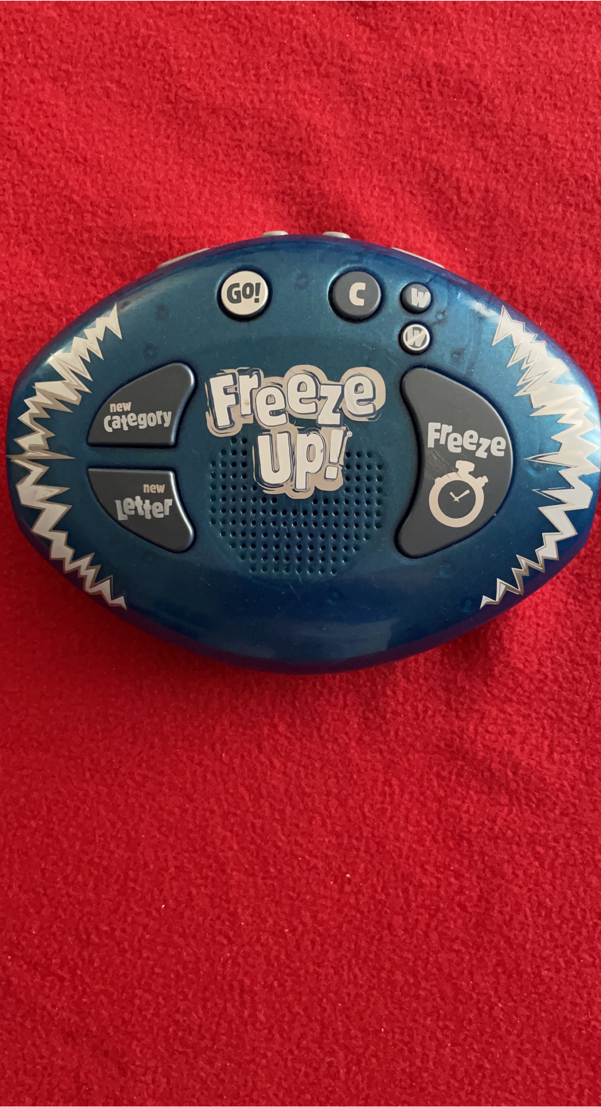 Freeze Up! Electronic Word Game thumbnail