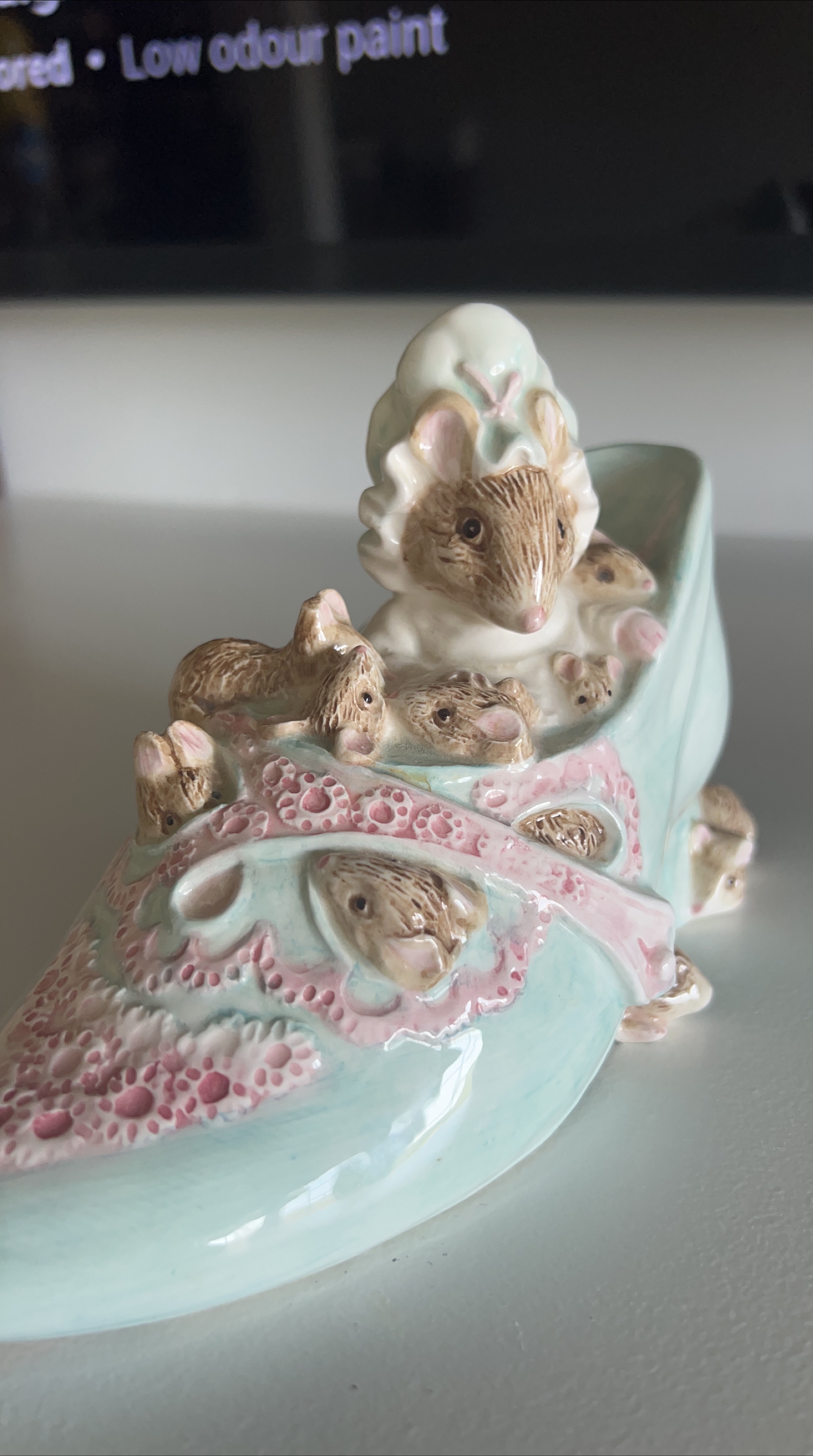 Beatrix Potter Musical Shoe with Mice