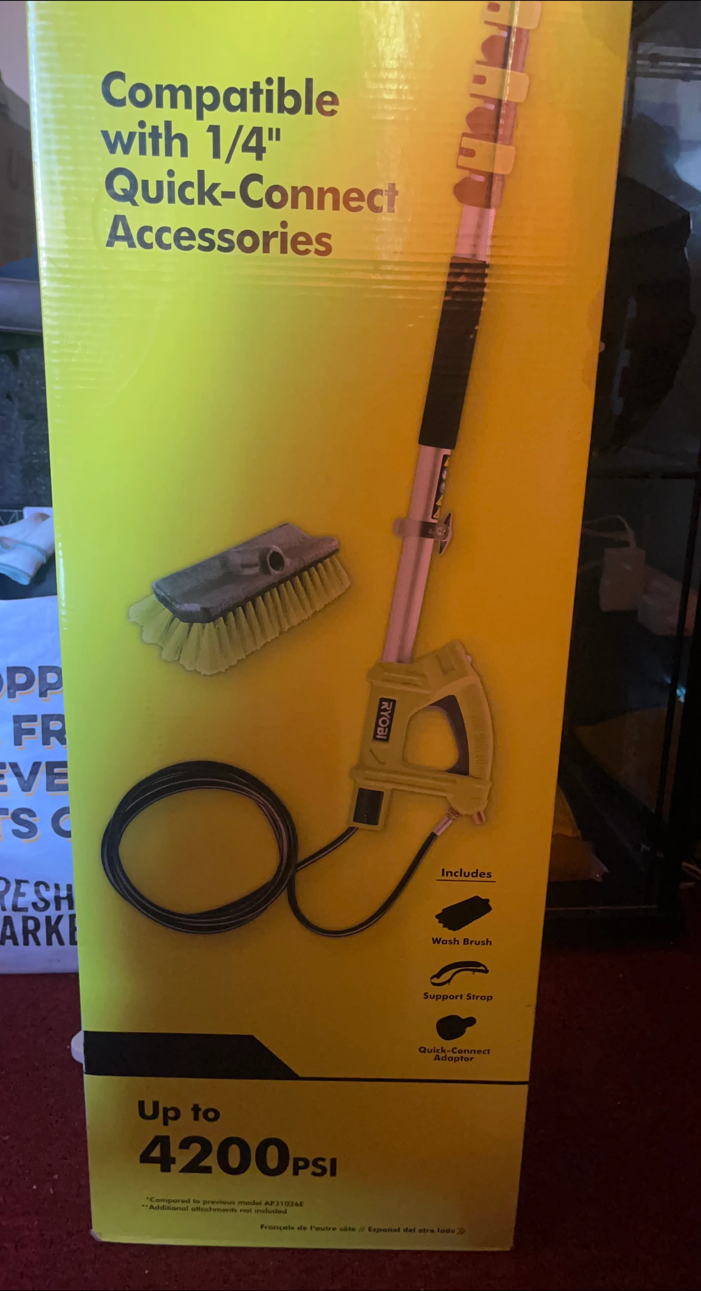 Ryobi 4200 PSI Power Washer Attachment