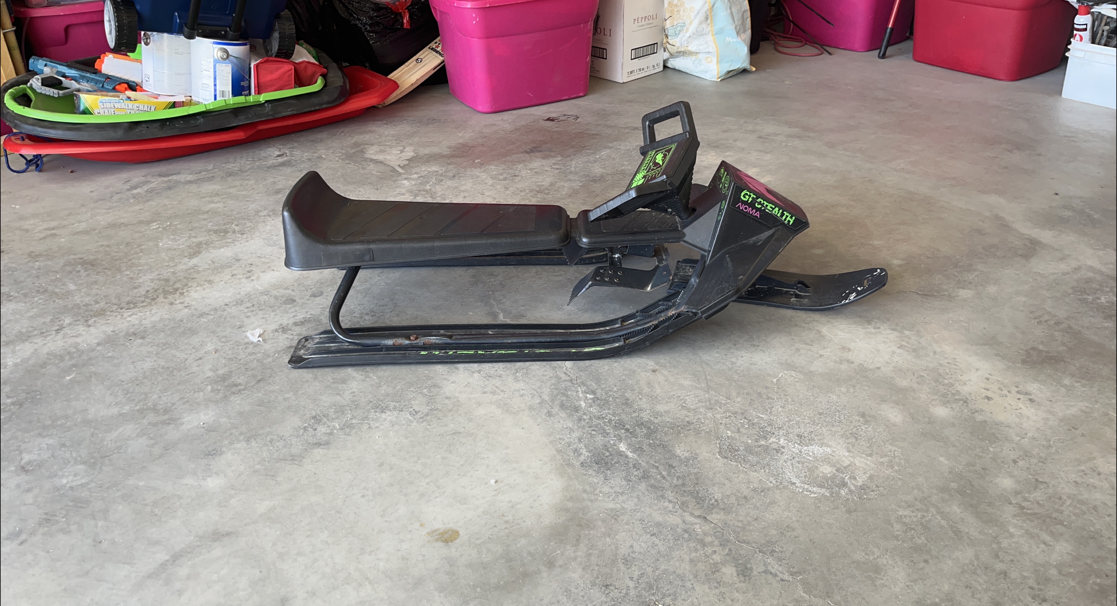 GT Stealth Noma Snow Sled
