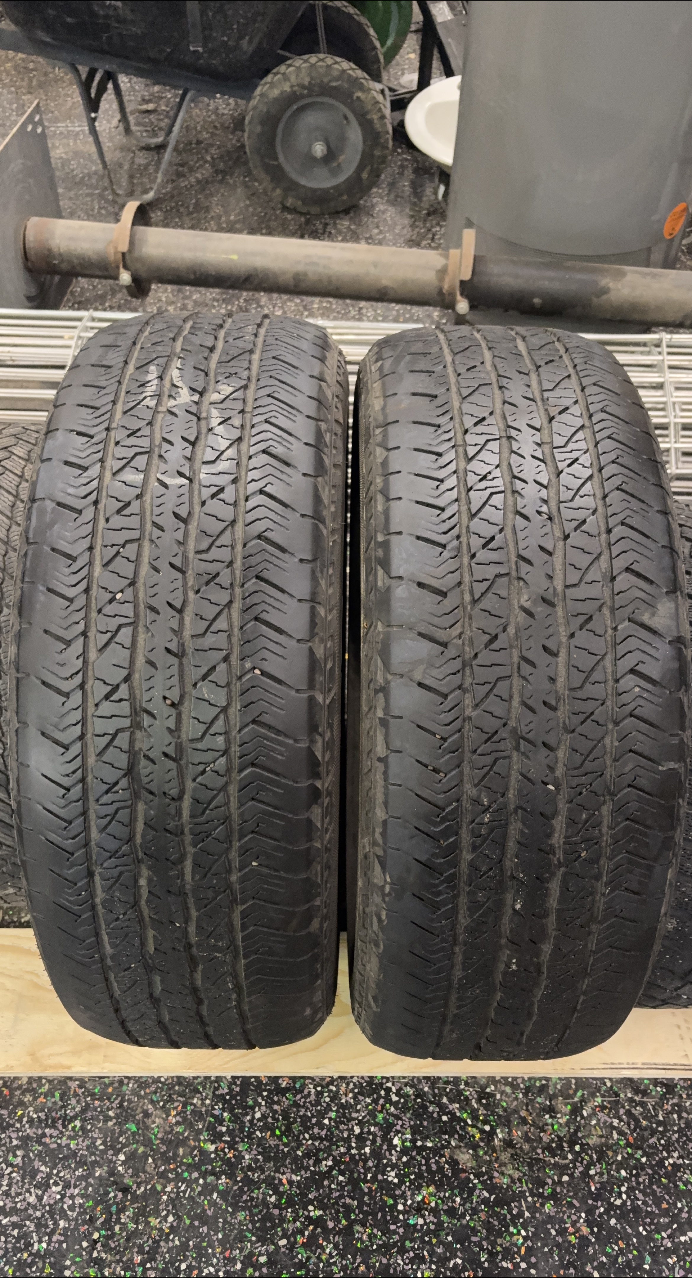 2 Hankook Dynapro AT2 Tires thumbnail