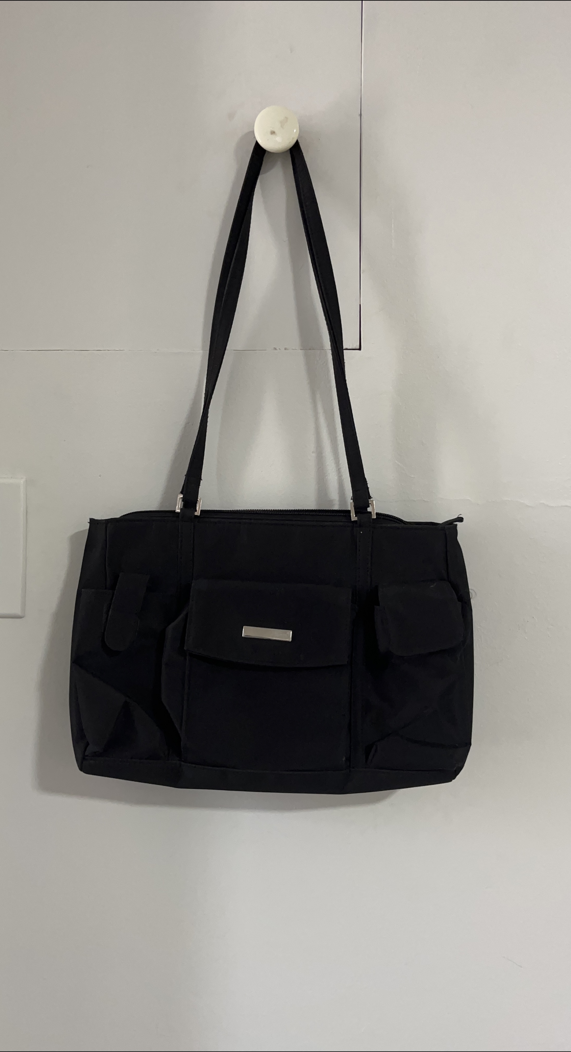 Black Shoulder Bag thumbnail
