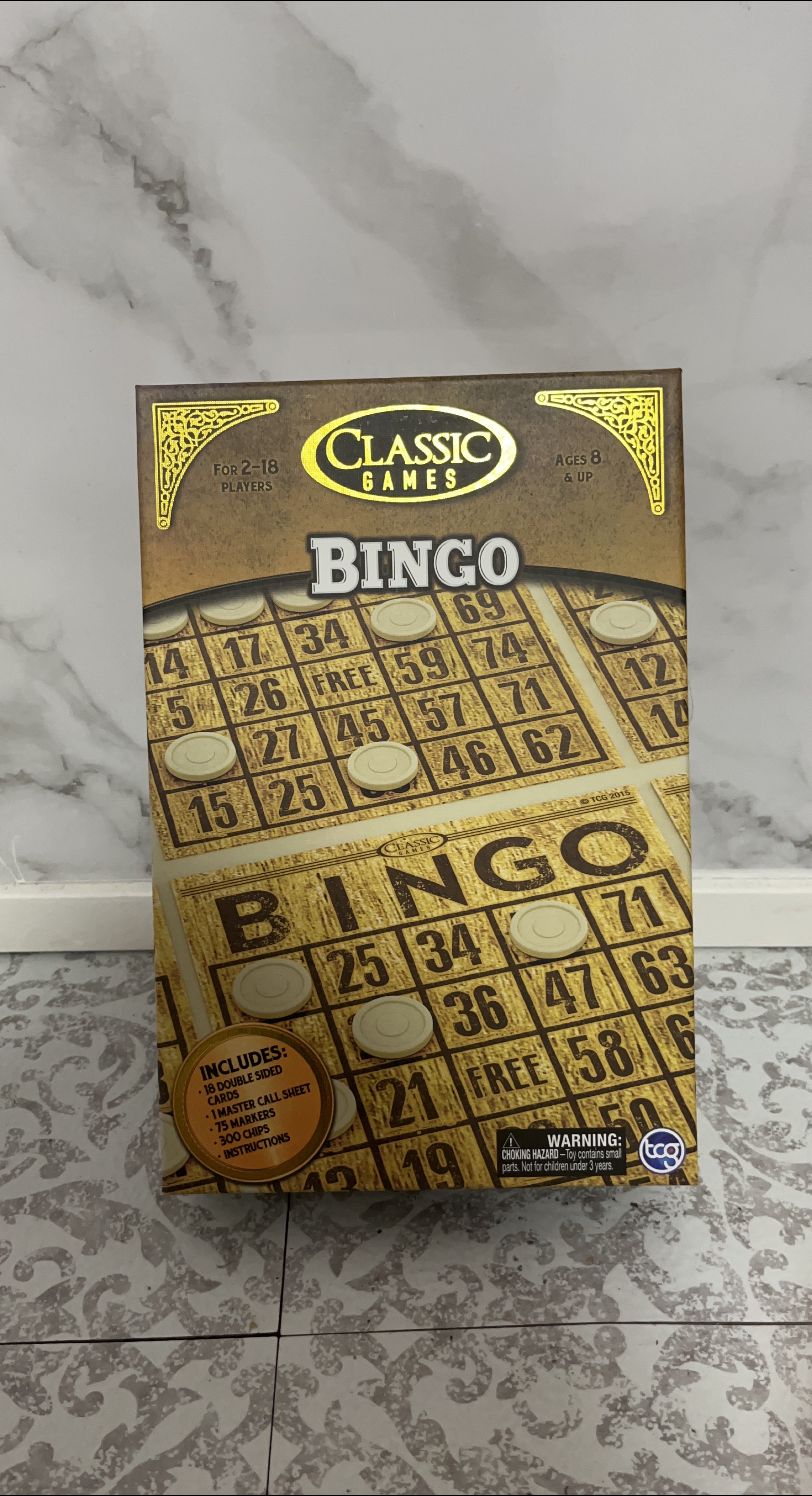 Classic Games Bingo Set - Ages 8+ thumbnail