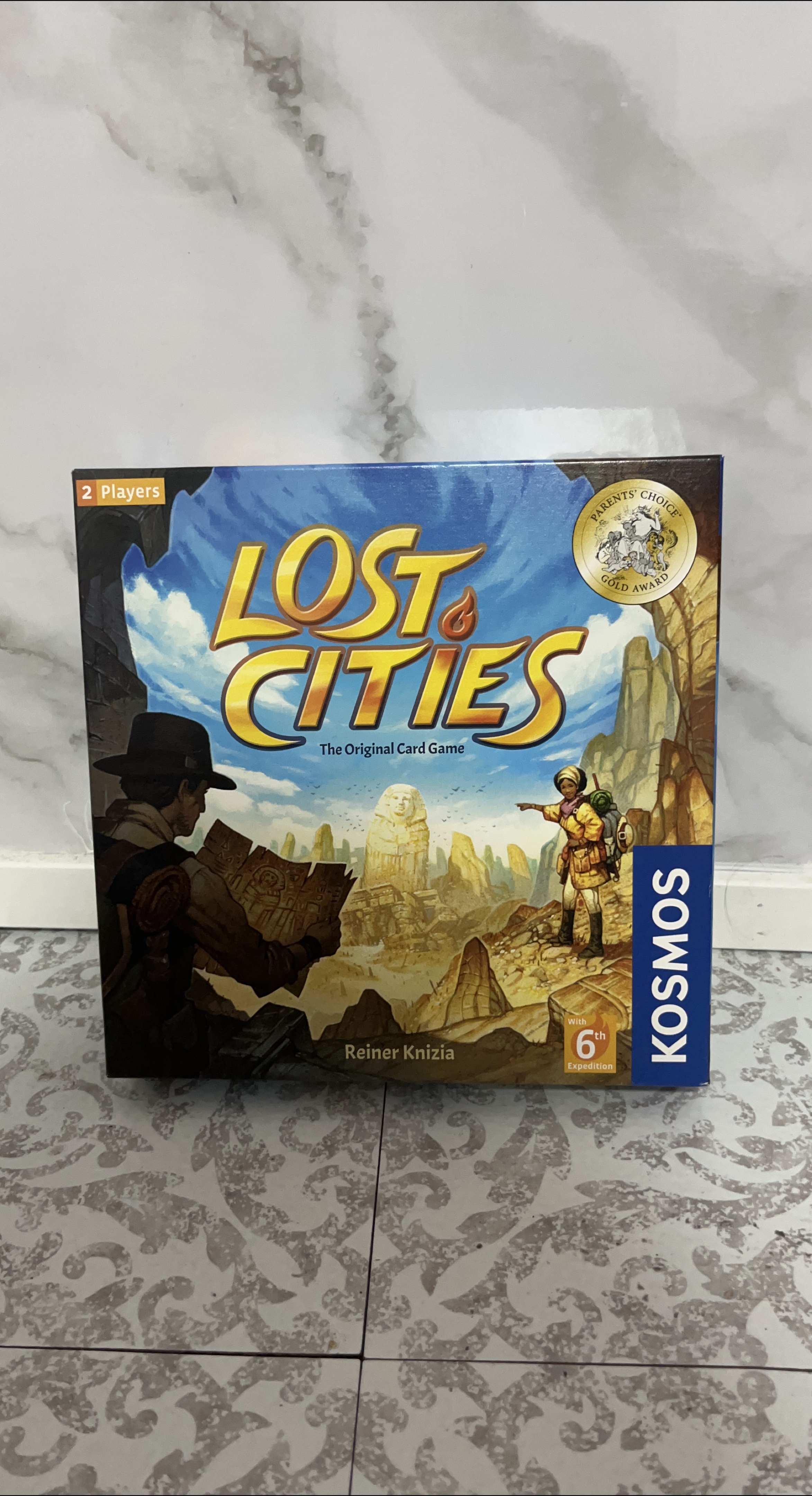 Lost Cities: The Original Card Game thumbnail