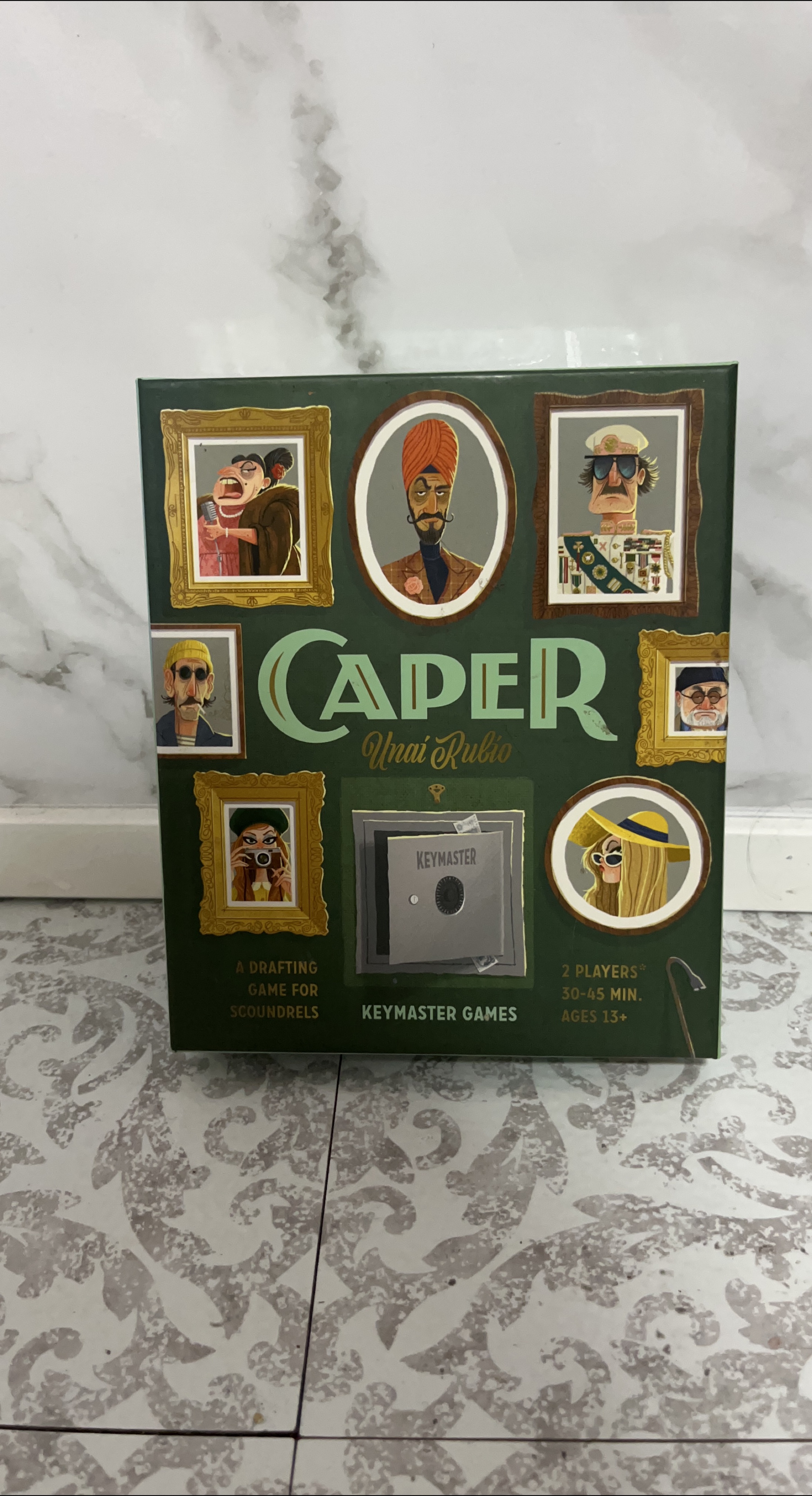 Caper by Unai Rubio - Keymaster Games thumbnail